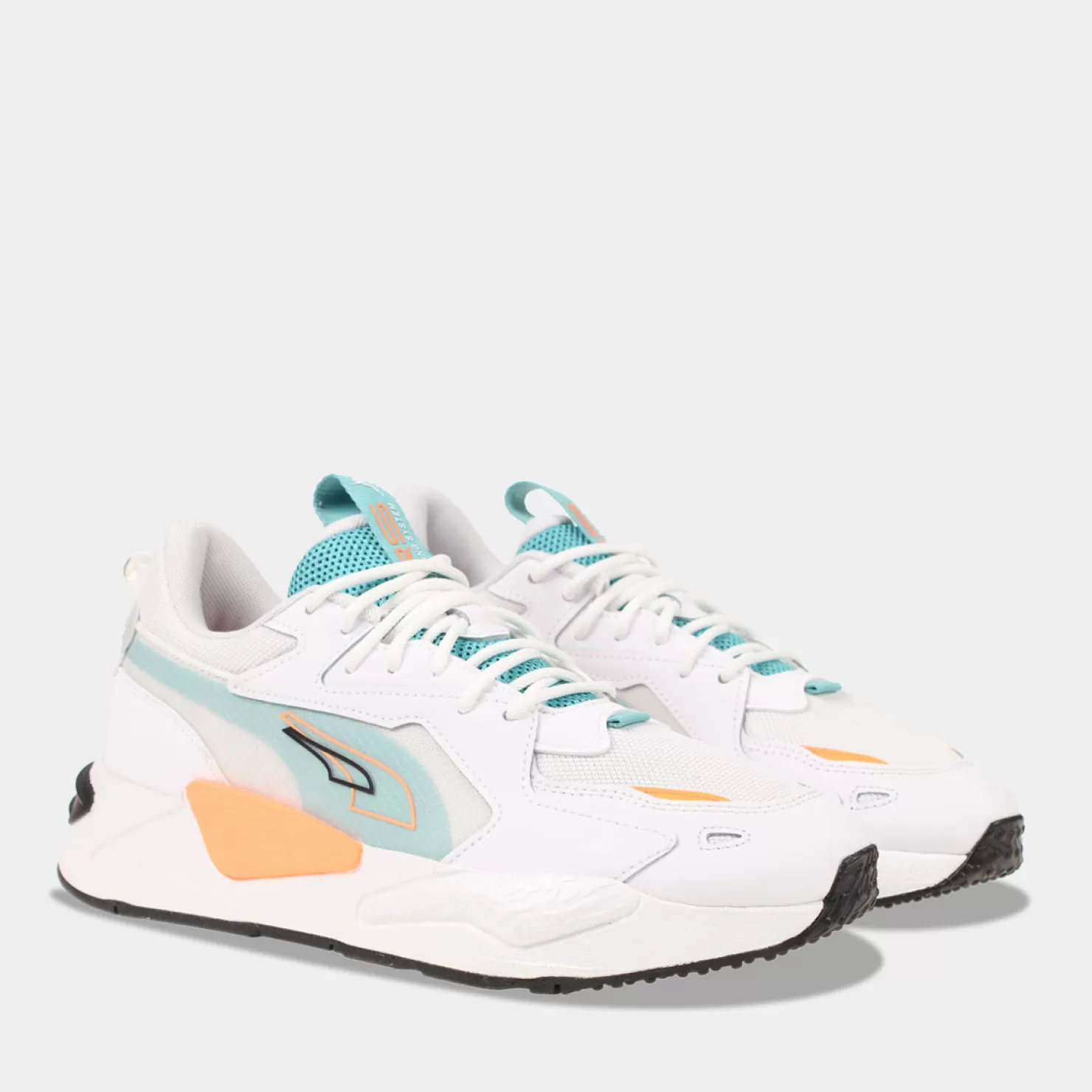 Store Sacha Puma Rs-Z Multi Fs Blauw/Wit Heren