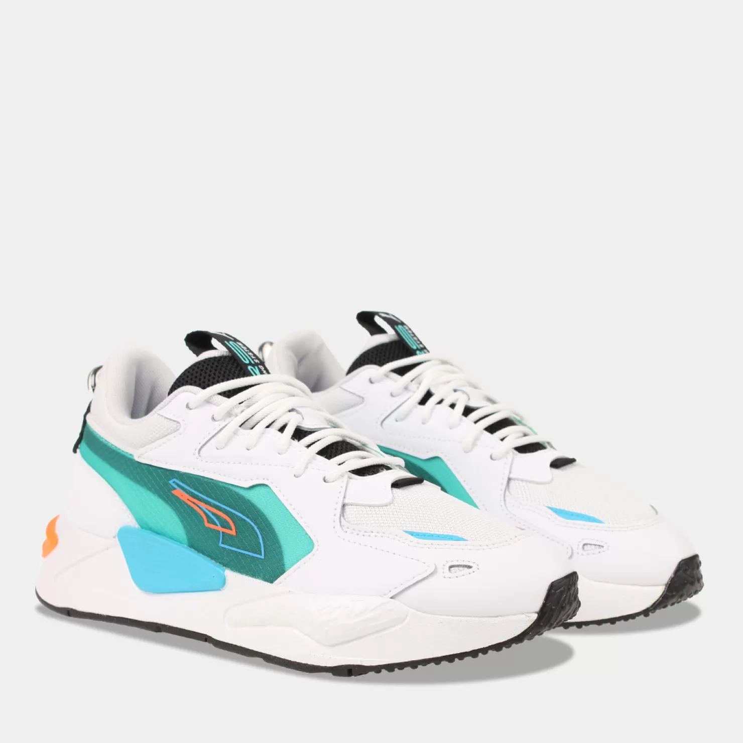 Clearance Sacha Puma Rs-Z Multi Fs Wit/Blauw Heren