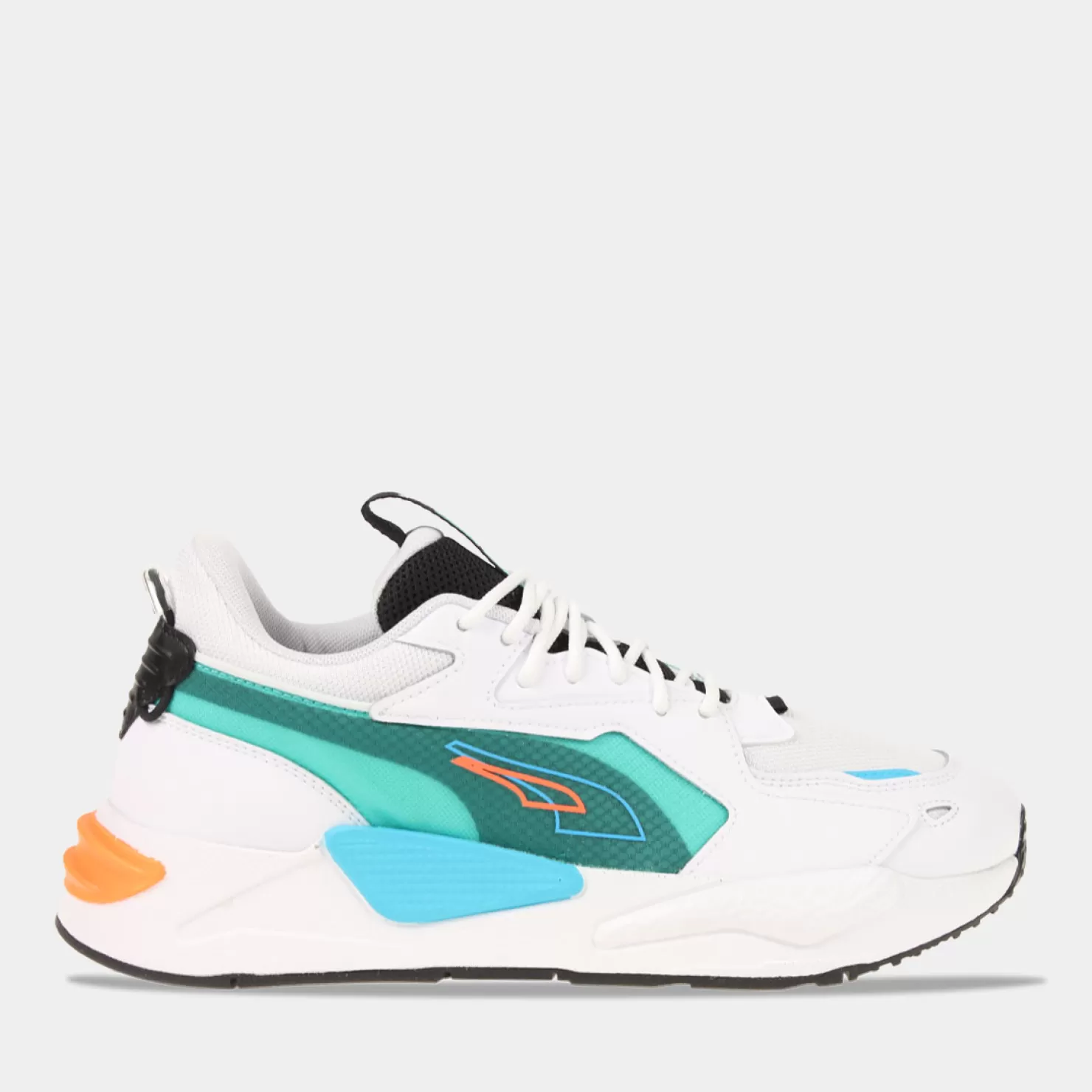 Clearance Sacha Puma Rs-Z Multi Fs Wit/Blauw Heren