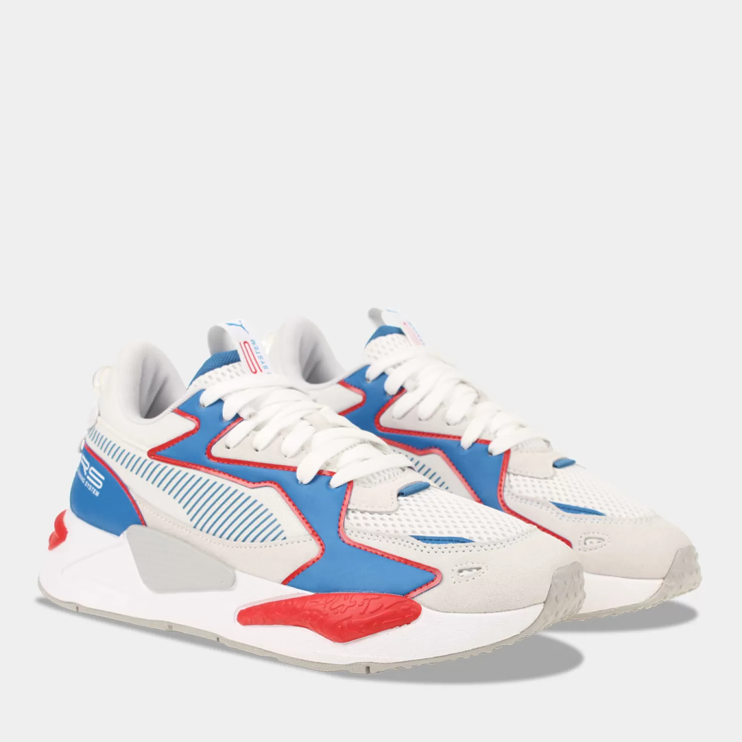 Shop Sacha Puma Rs-Z Outline Rood/Blauw Heren