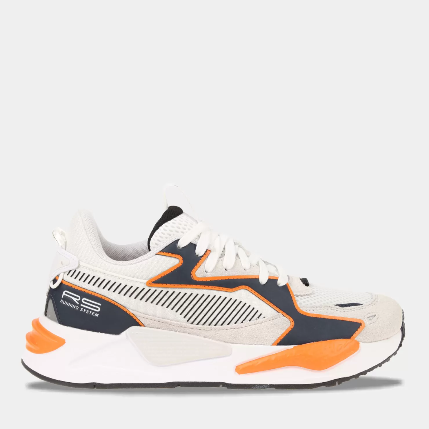 Best Sale Sacha Puma Rs-Z Outline Wit/Oranje