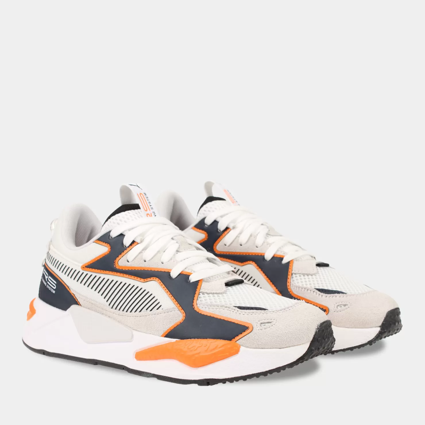 Best Sale Sacha Puma Rs-Z Outline Wit/Oranje