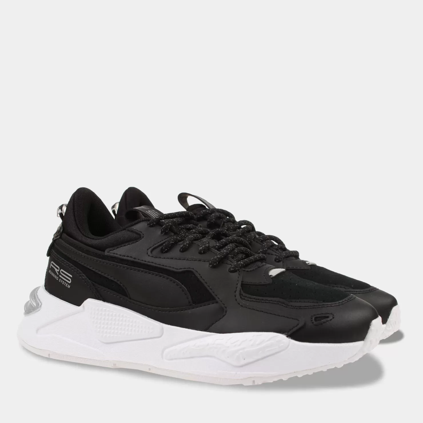 Hot Sacha Puma Rs-Z Reflective Zwart Dames