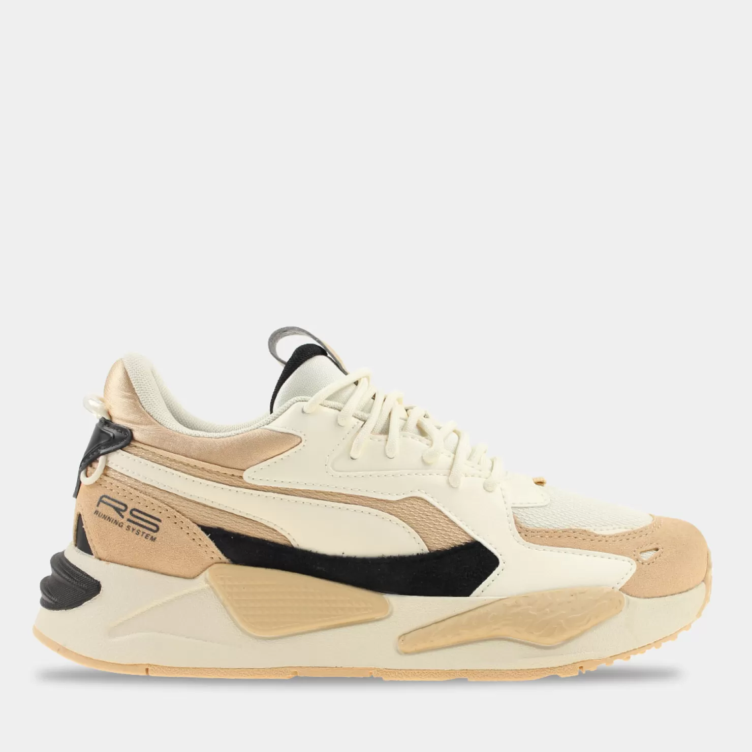 Clearance Sacha Puma Rs-Z Reinvent Beige/Zwart Dames