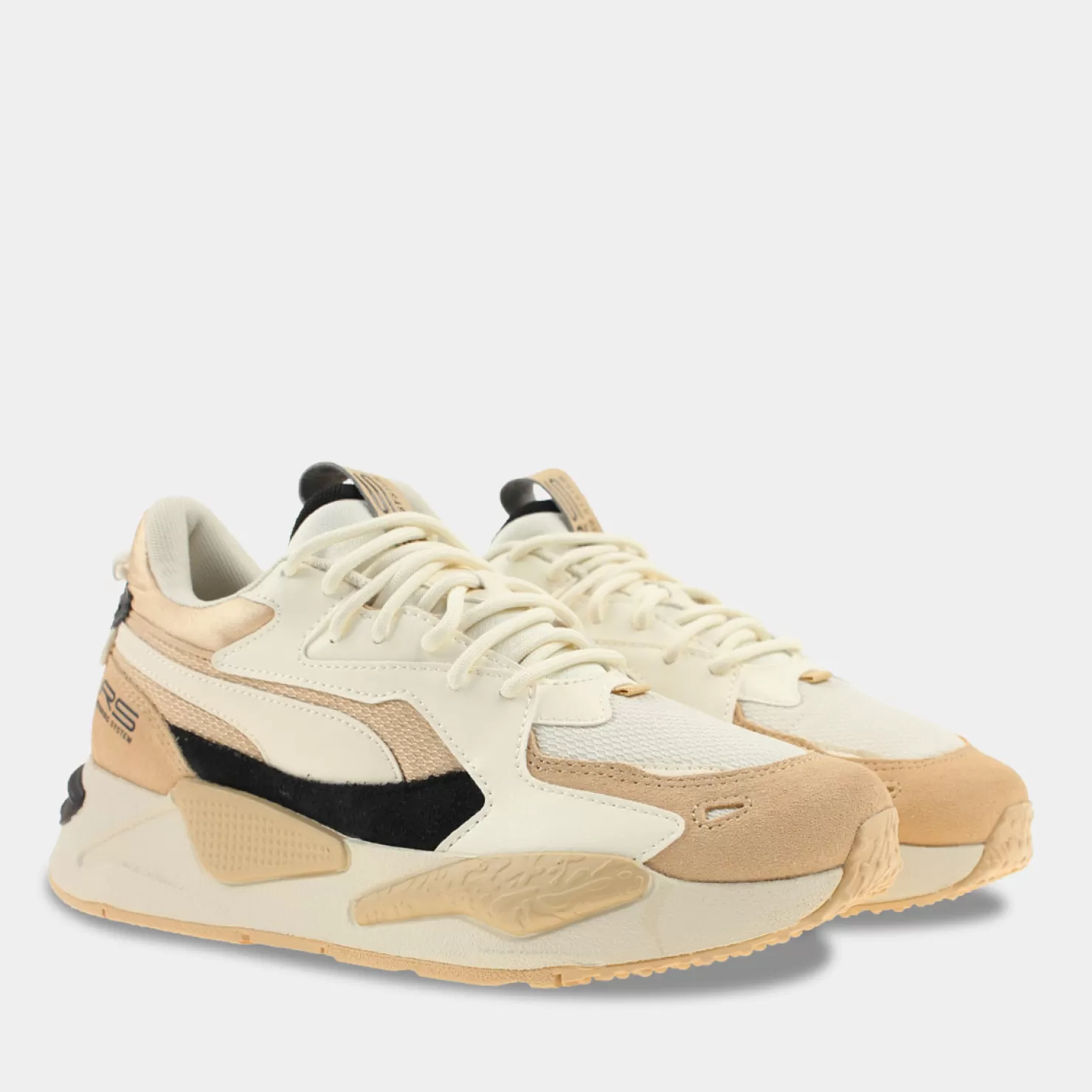 Clearance Sacha Puma Rs-Z Reinvent Beige/Zwart Dames