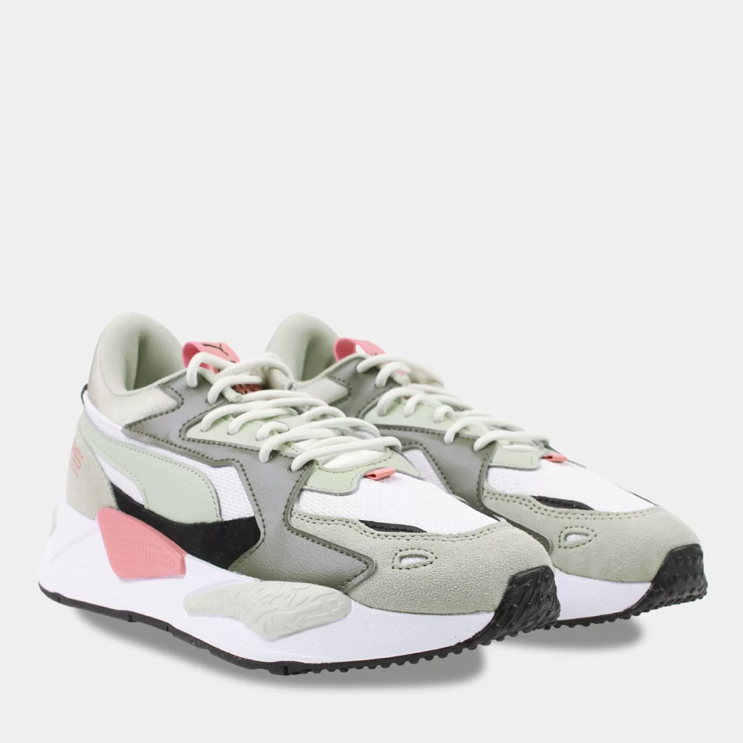 Fashion Sacha Puma Rs-Z Reinvent Groen Dames