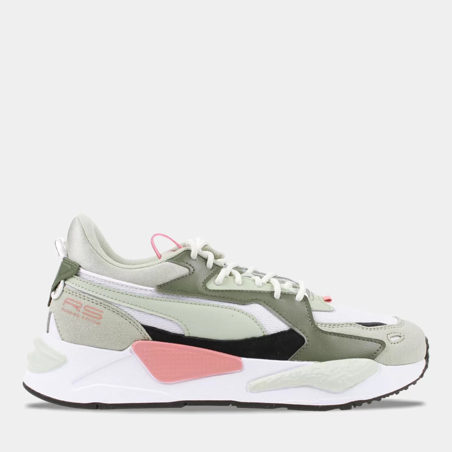 Fashion Sacha Puma Rs-Z Reinvent Groen Dames