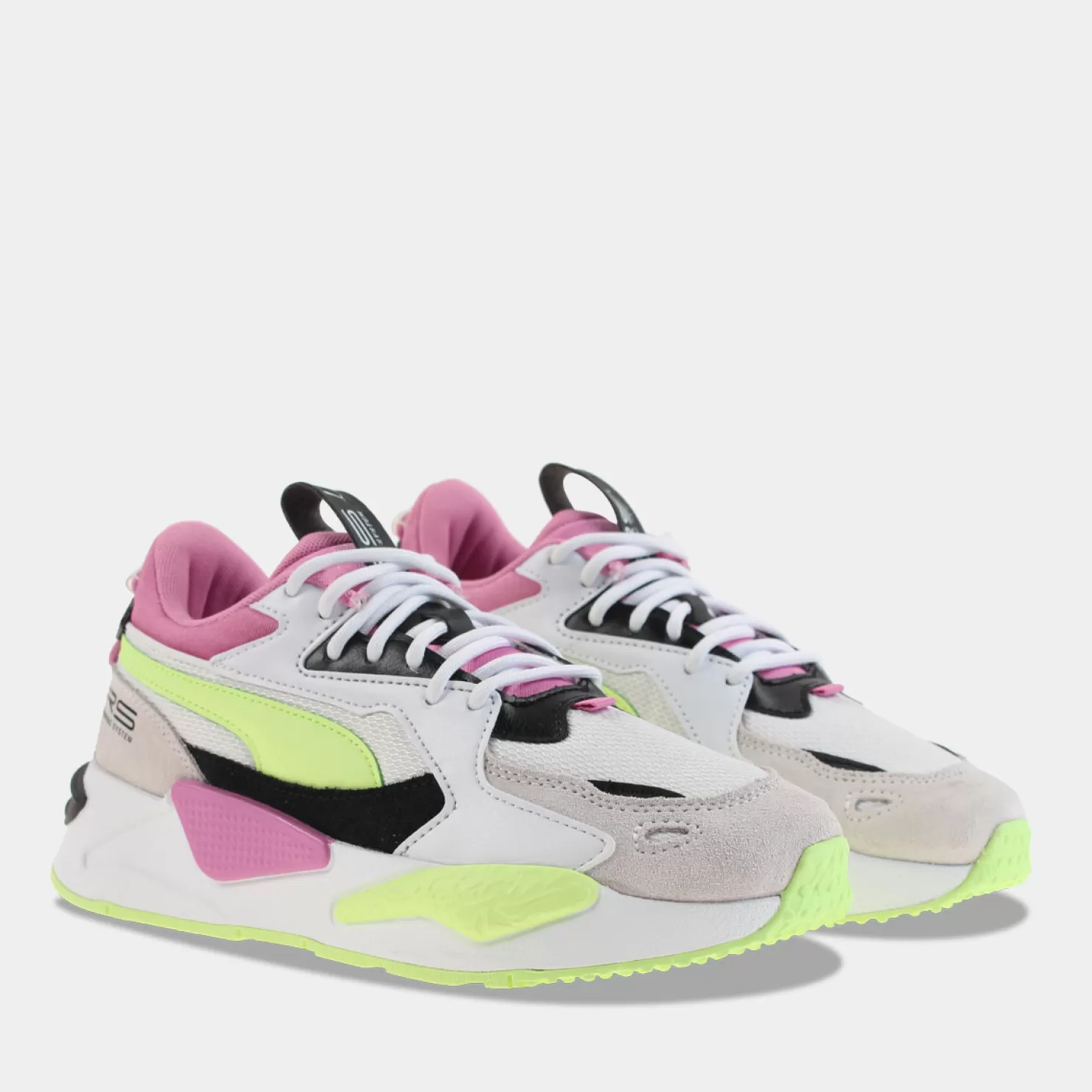 Flash Sale Sacha Puma Rs-Z Reinvent Paars/Groen Dames