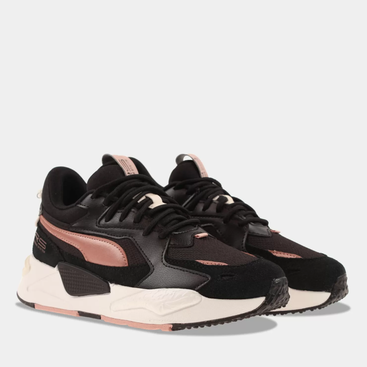 New Sacha Puma Rs-Z Reinvent Wns Wit/Roze Dames