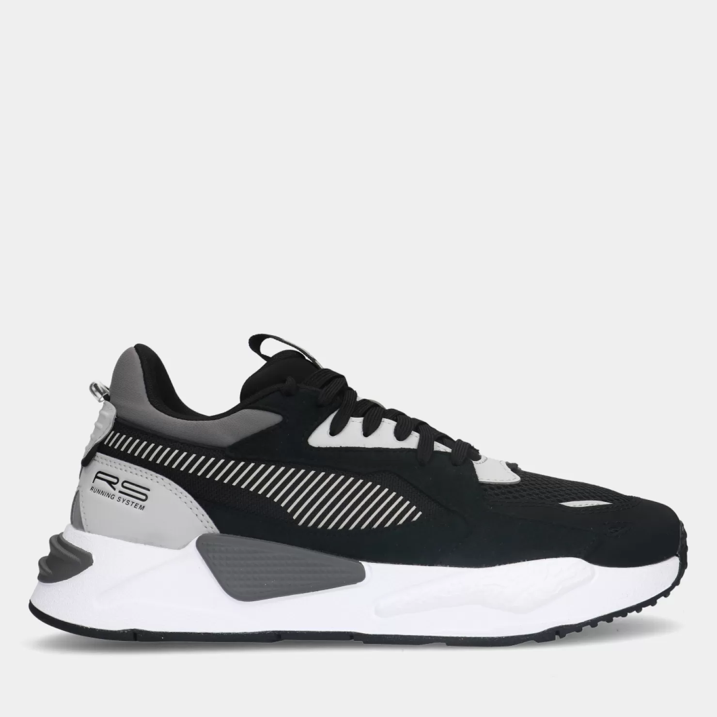 Outlet Sacha Puma Rs-Z Reinvention Black/White Heren Sneakers