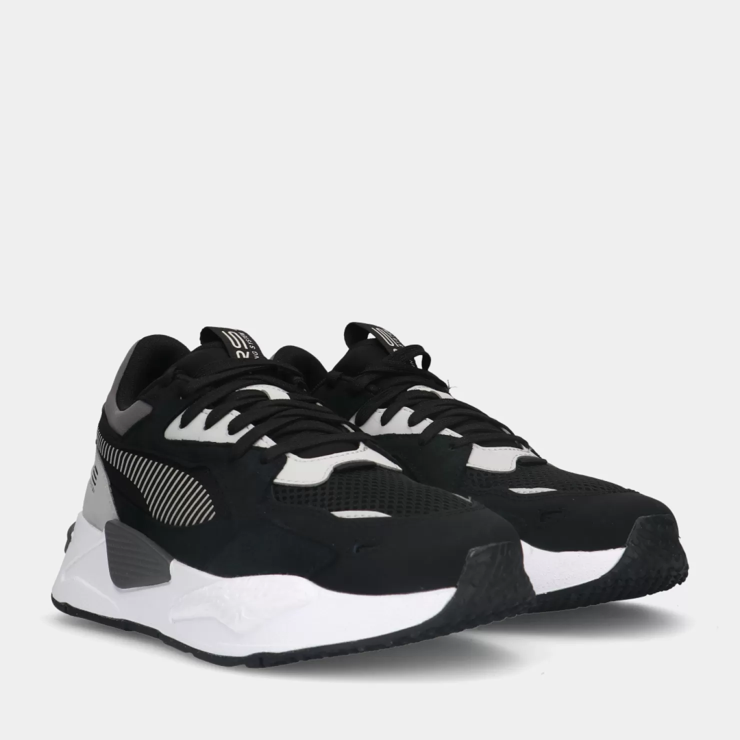 Outlet Sacha Puma Rs-Z Reinvention Black/White Heren Sneakers