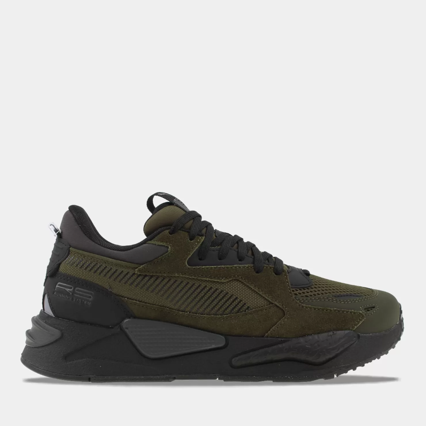 Clearance Sacha Puma Rs-Z Reinvention Zwart/Groen Heren