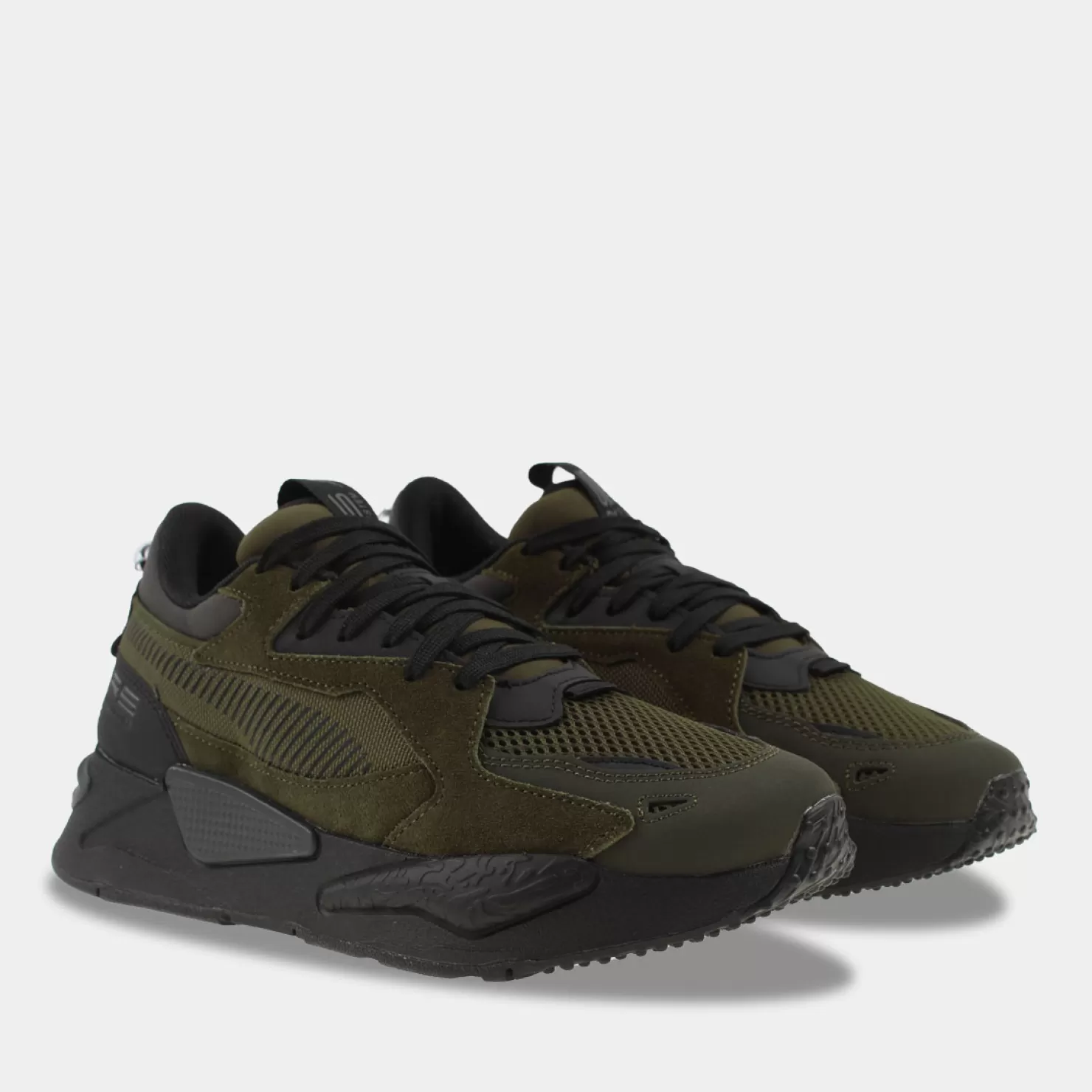 Clearance Sacha Puma Rs-Z Reinvention Zwart/Groen Heren