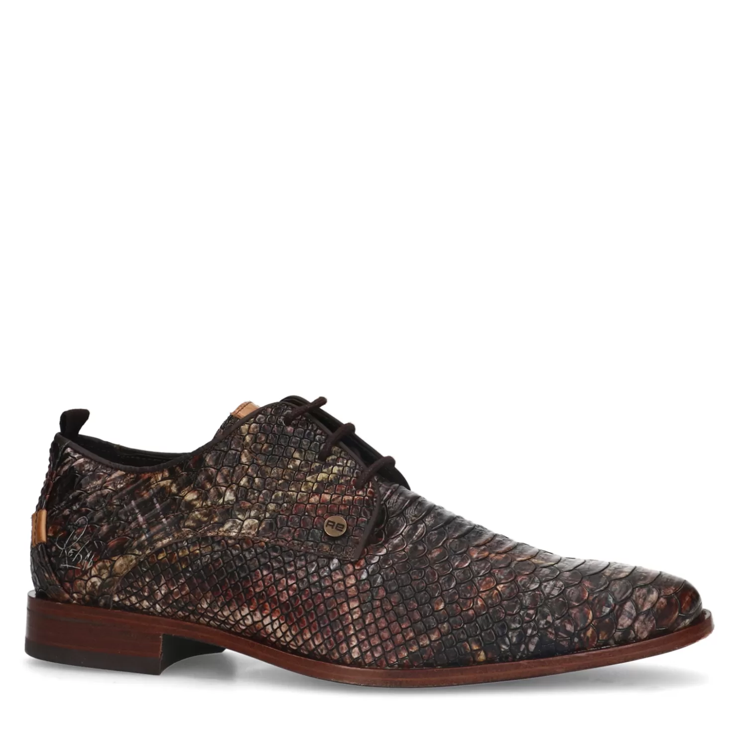 Shop Sacha Rehab Greg Wood Cognac Veterschoenen