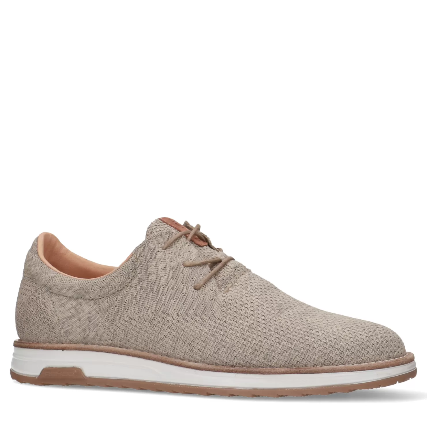 Store Sacha Rehab Nolan Knit Camel Veterschoenen