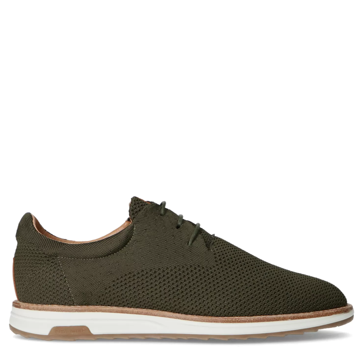 Cheap Sacha Rehab Nolan Knit Donkergroene Veterschoenen