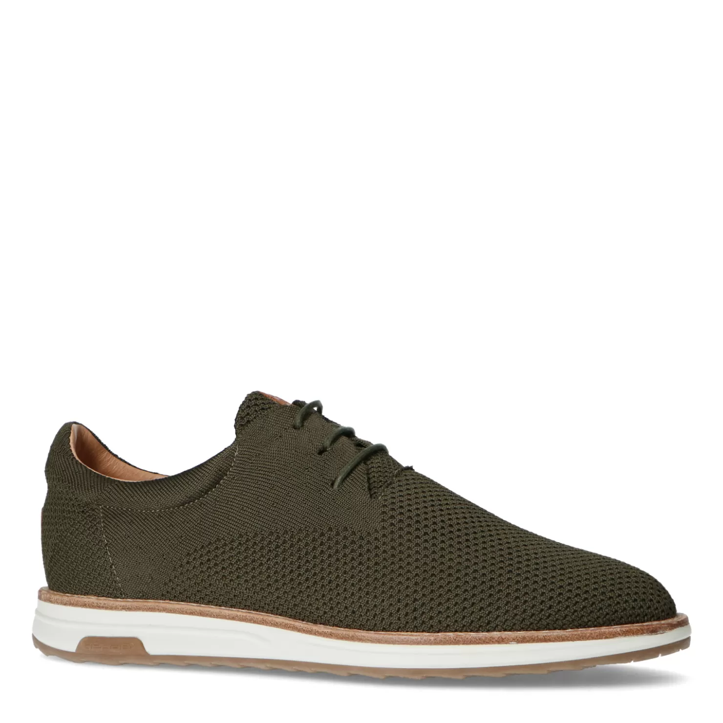 Cheap Sacha Rehab Nolan Knit Donkergroene Veterschoenen