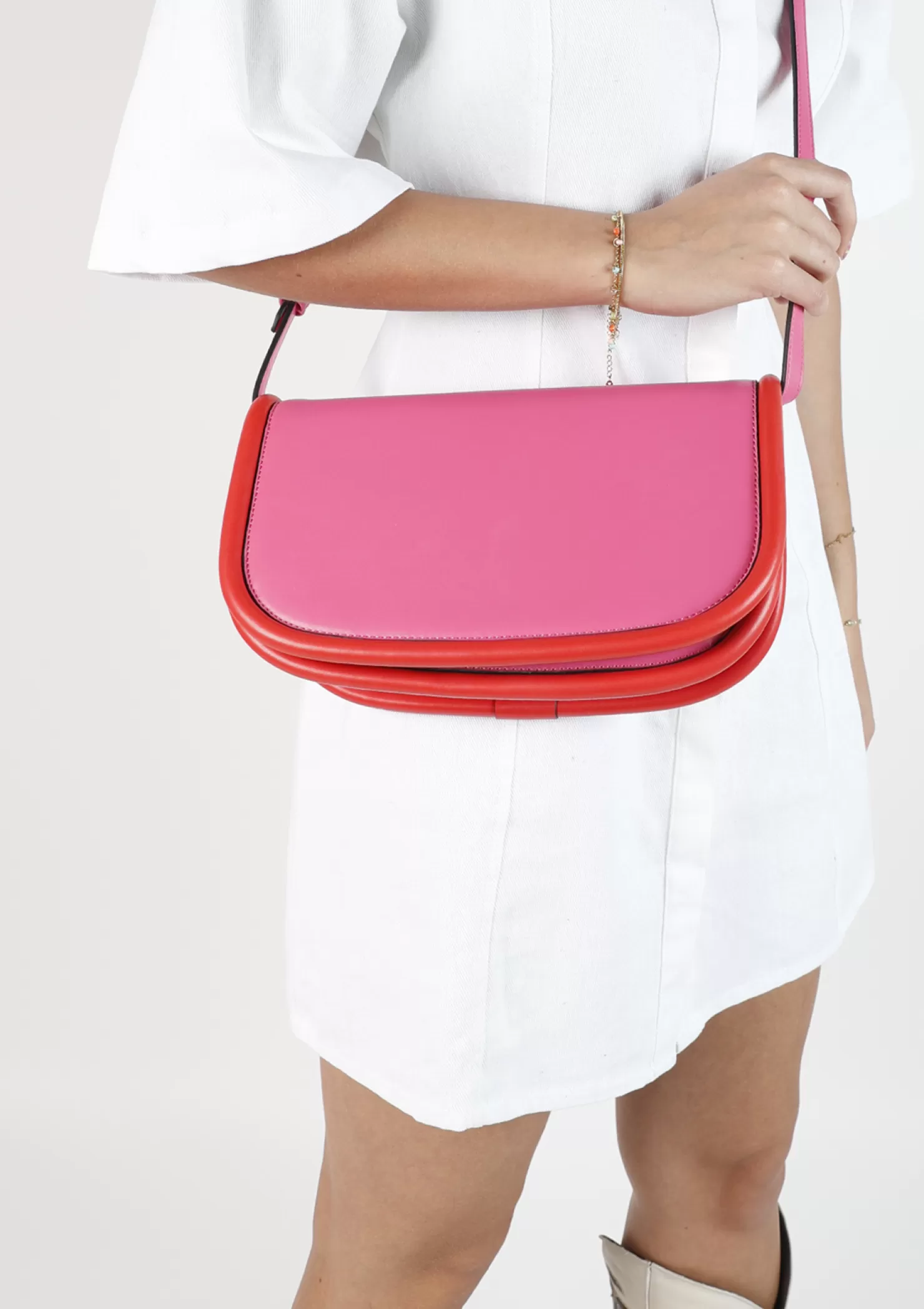 Online Sacha Roze Crossbody Bag