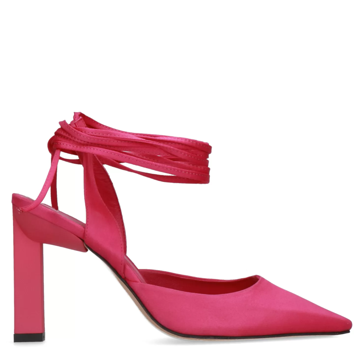 Fashion Sacha Roze Slingback Pumps Met Veters