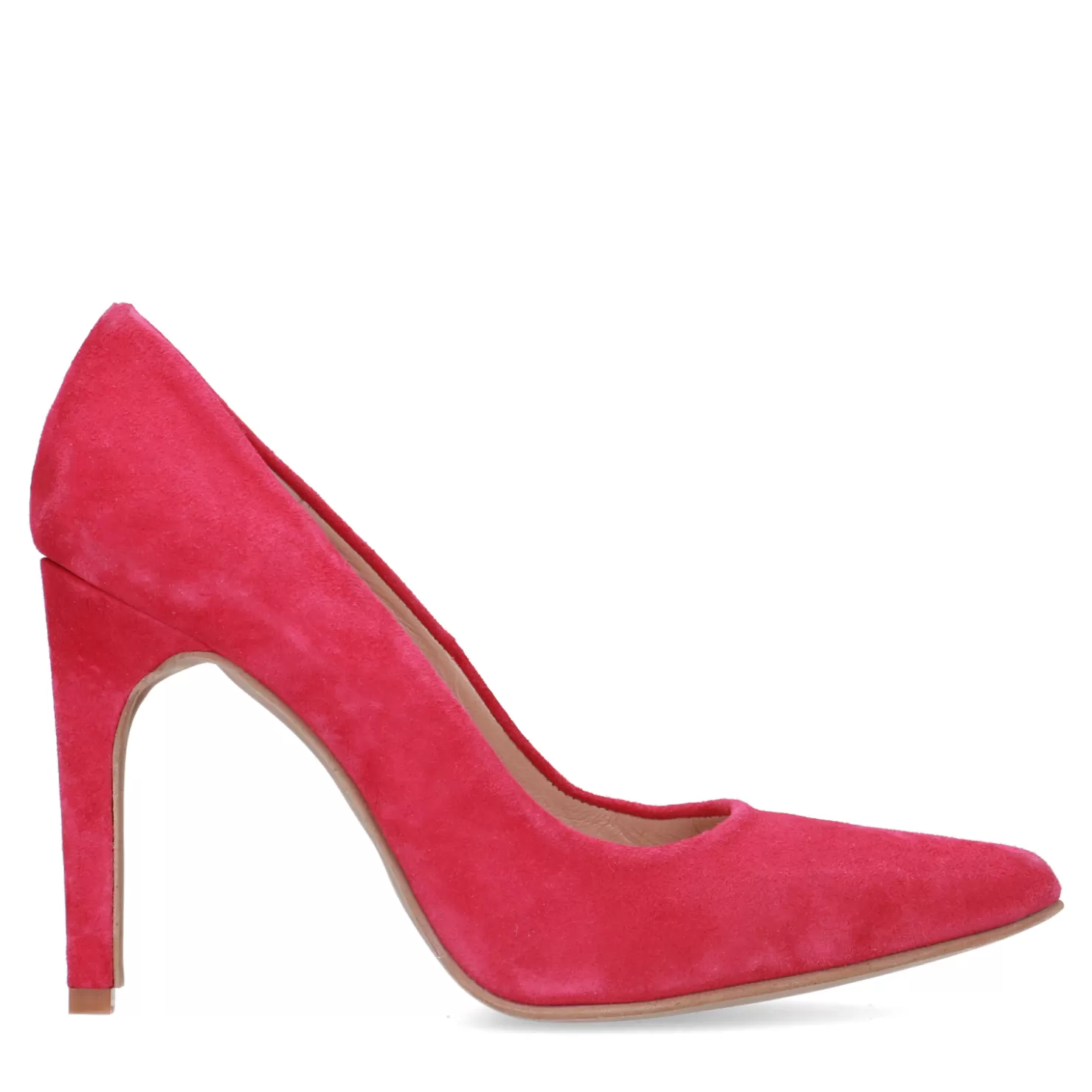 Hot Sacha Roze Suede Pumps