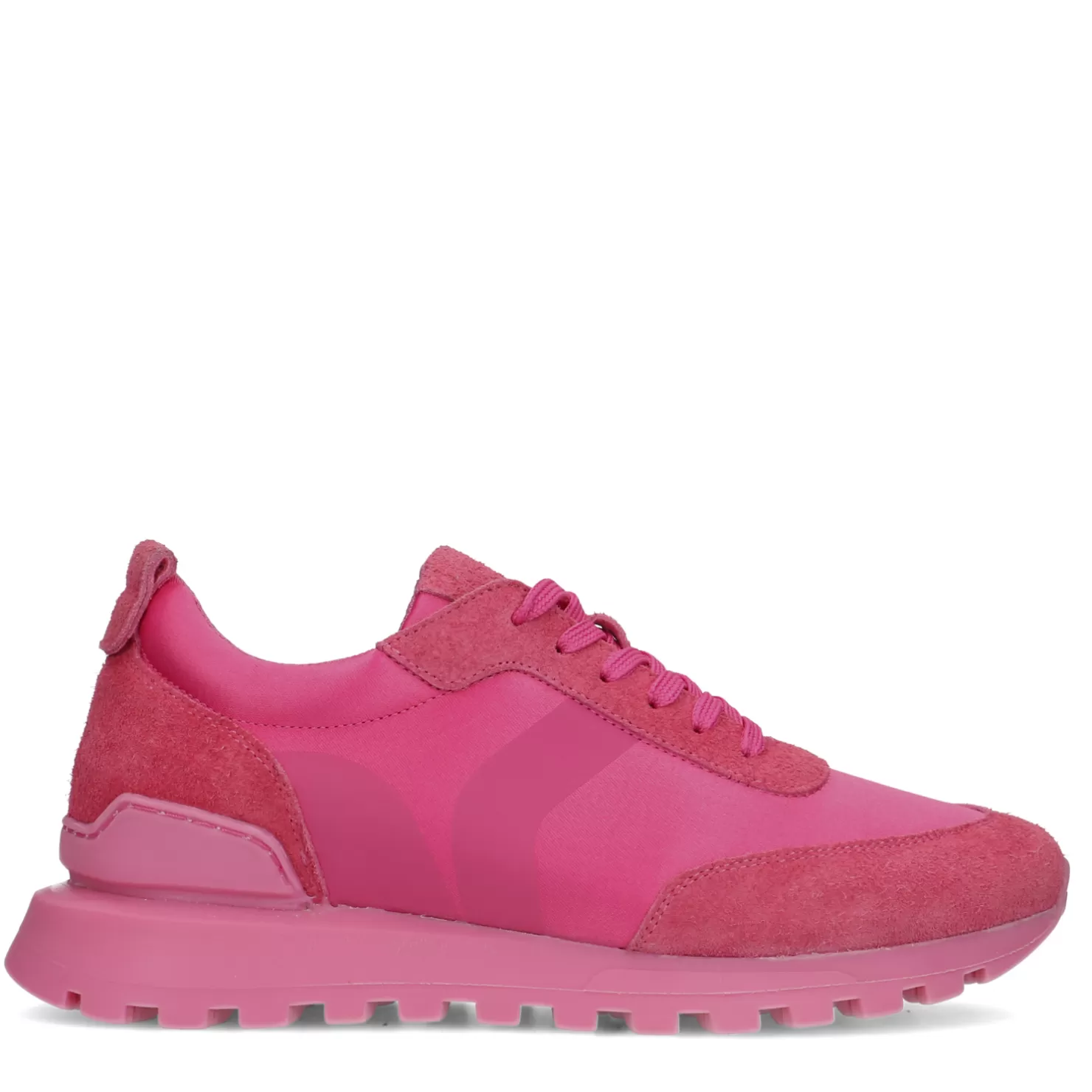 Cheap Sacha Roze Suede Sneakers