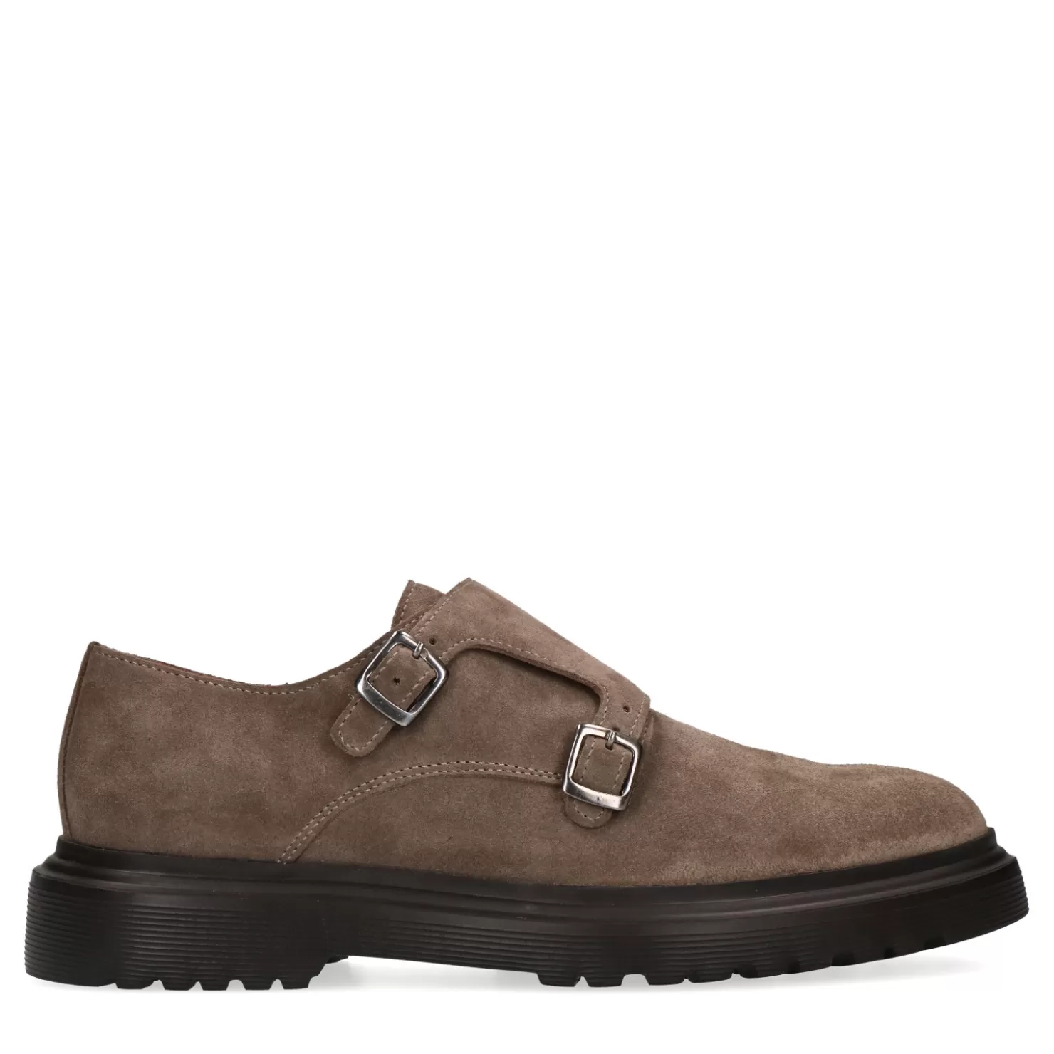 Store Sacha Taupe Chunky Monk Sneakers