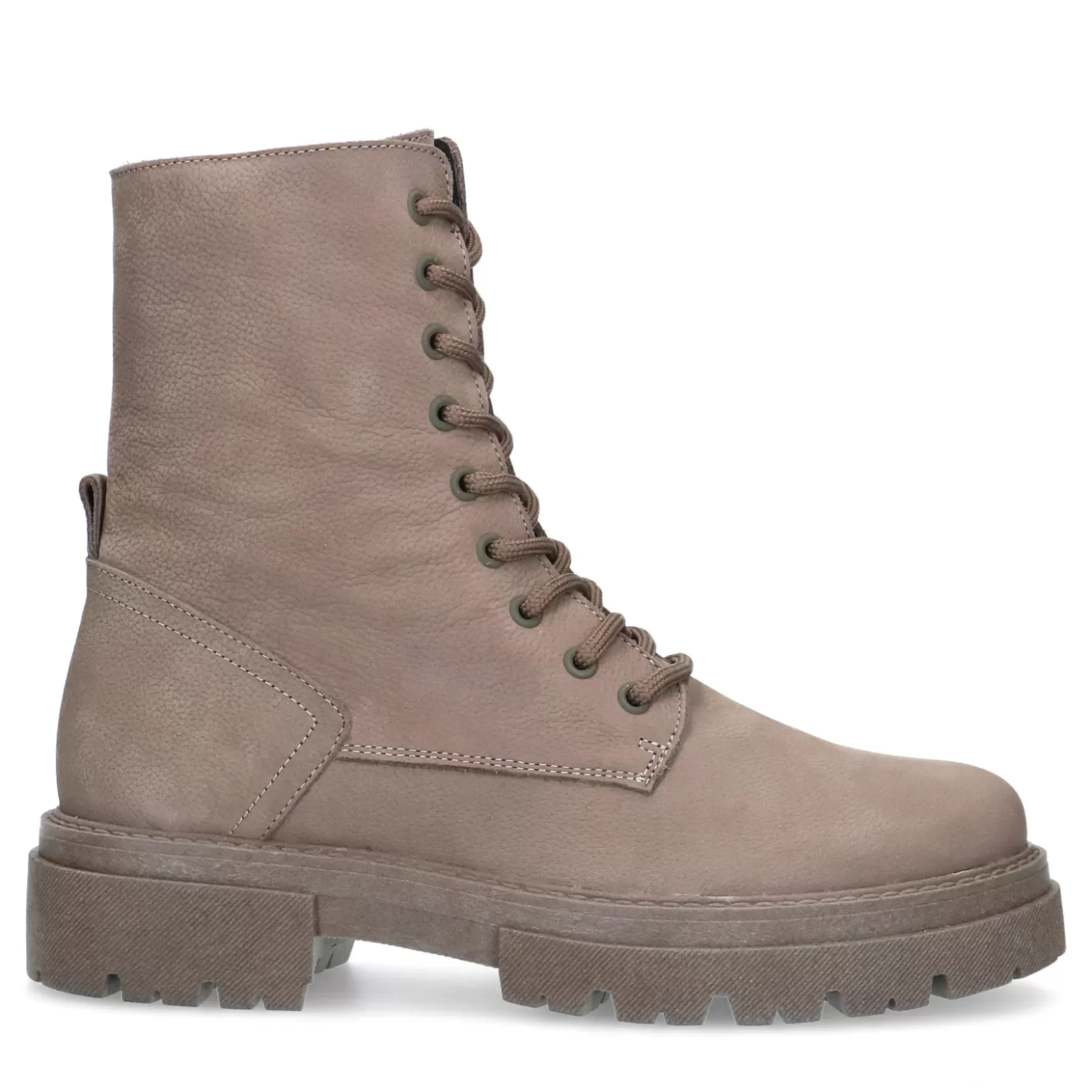 Online Sacha Taupe Nubuck Veterlaarzen