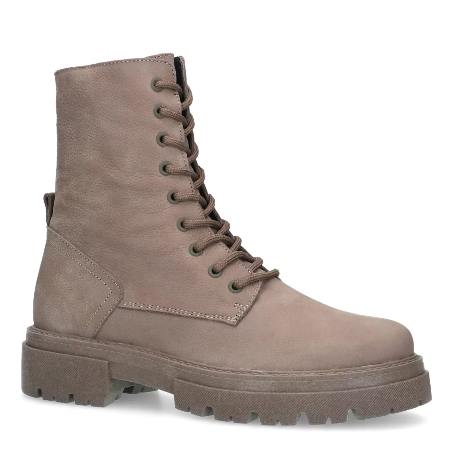 Online Sacha Taupe Nubuck Veterlaarzen