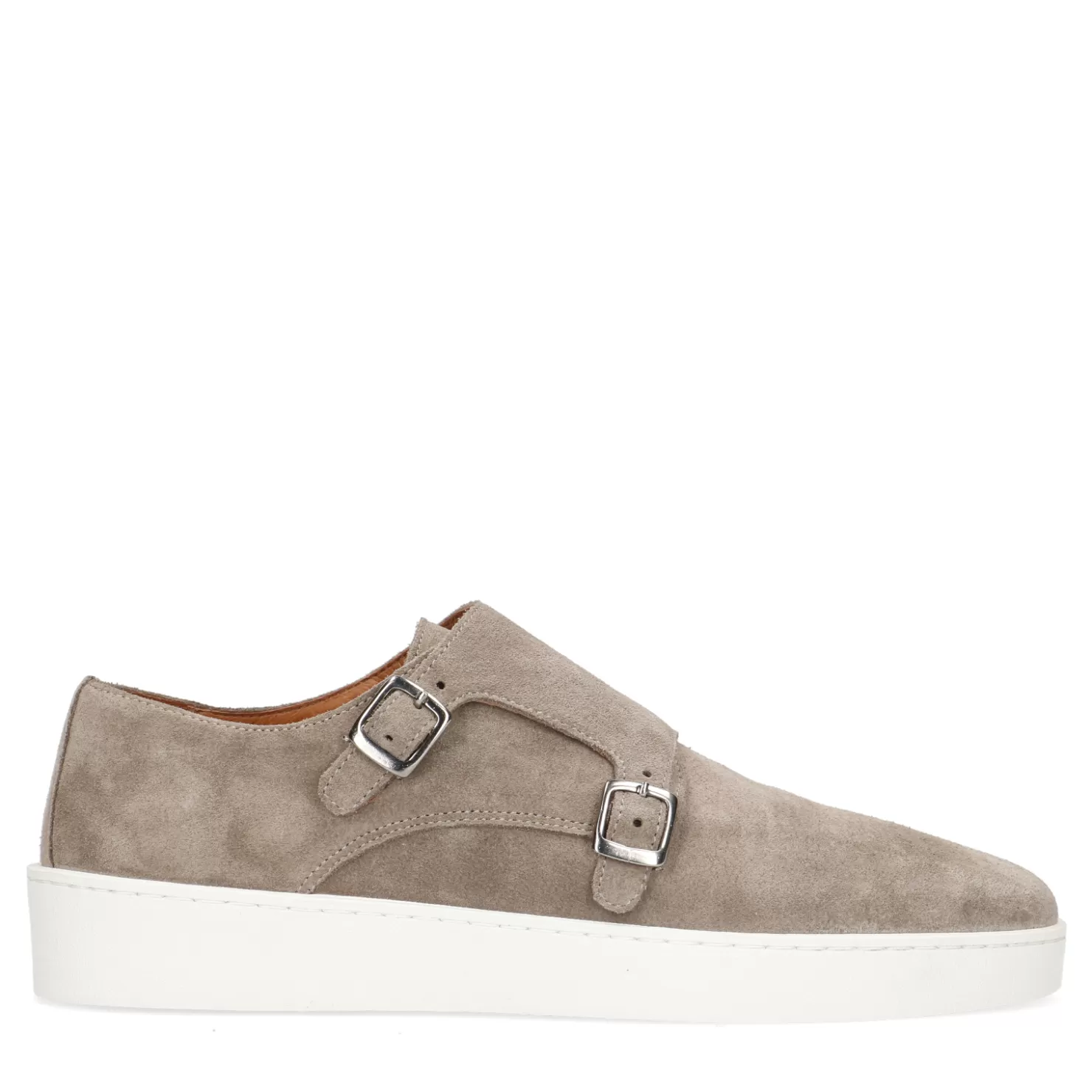 Flash Sale Sacha Taupe Suede Monk Sneakers