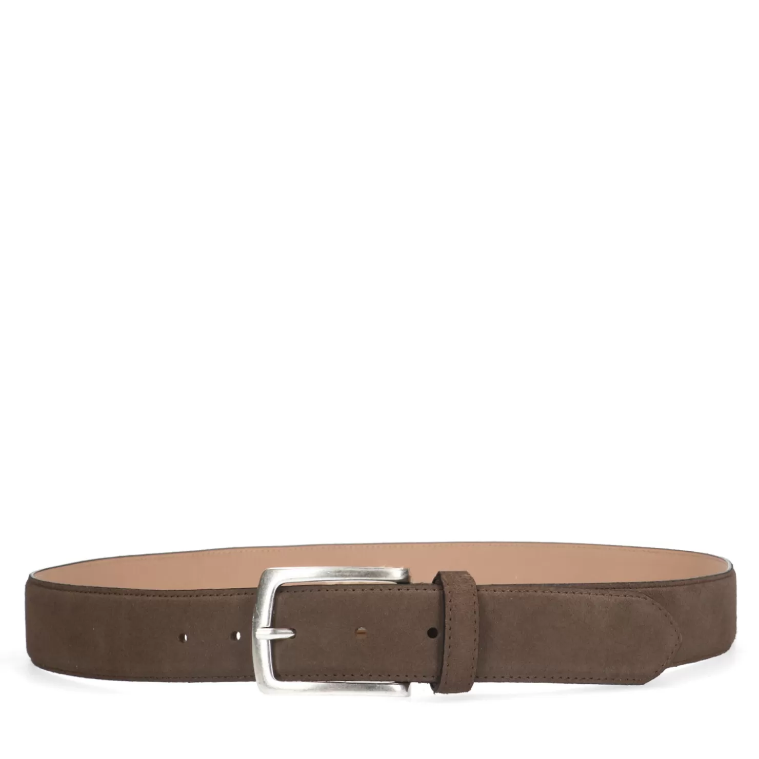 Outlet Sacha Taupe Suede Riem