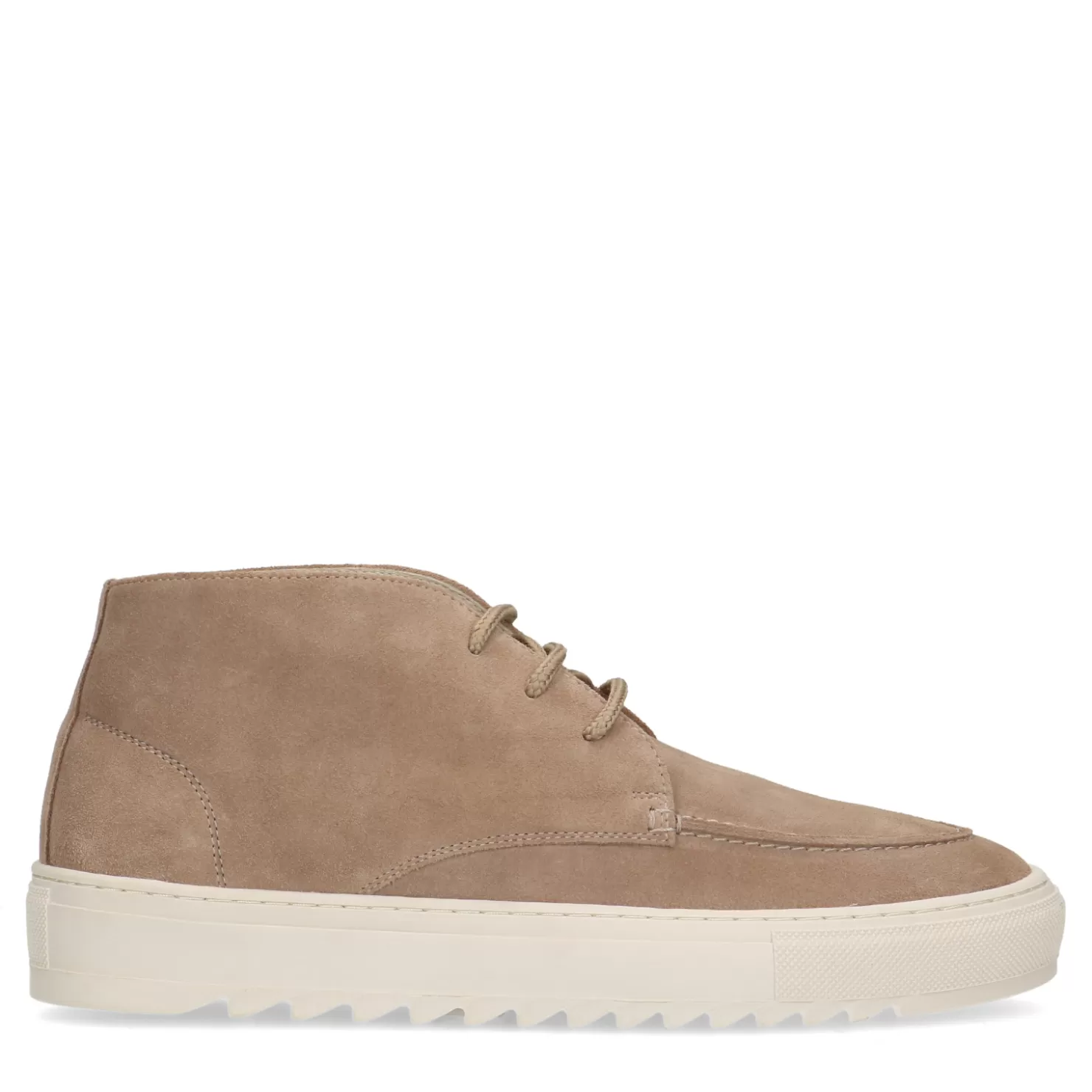 Best Sacha Taupe Suede Sneakers