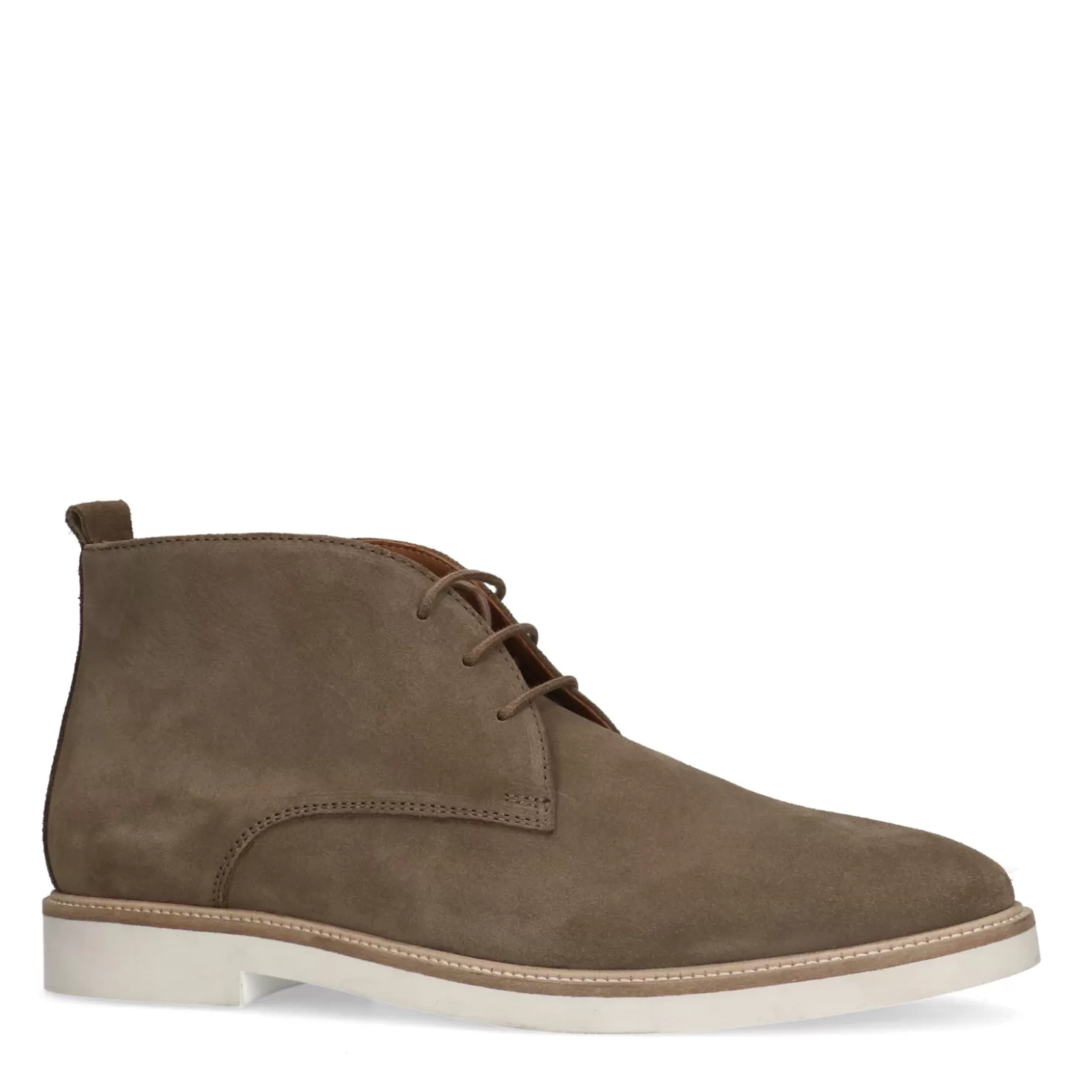 Shop Sacha Taupe Suede Veterboots