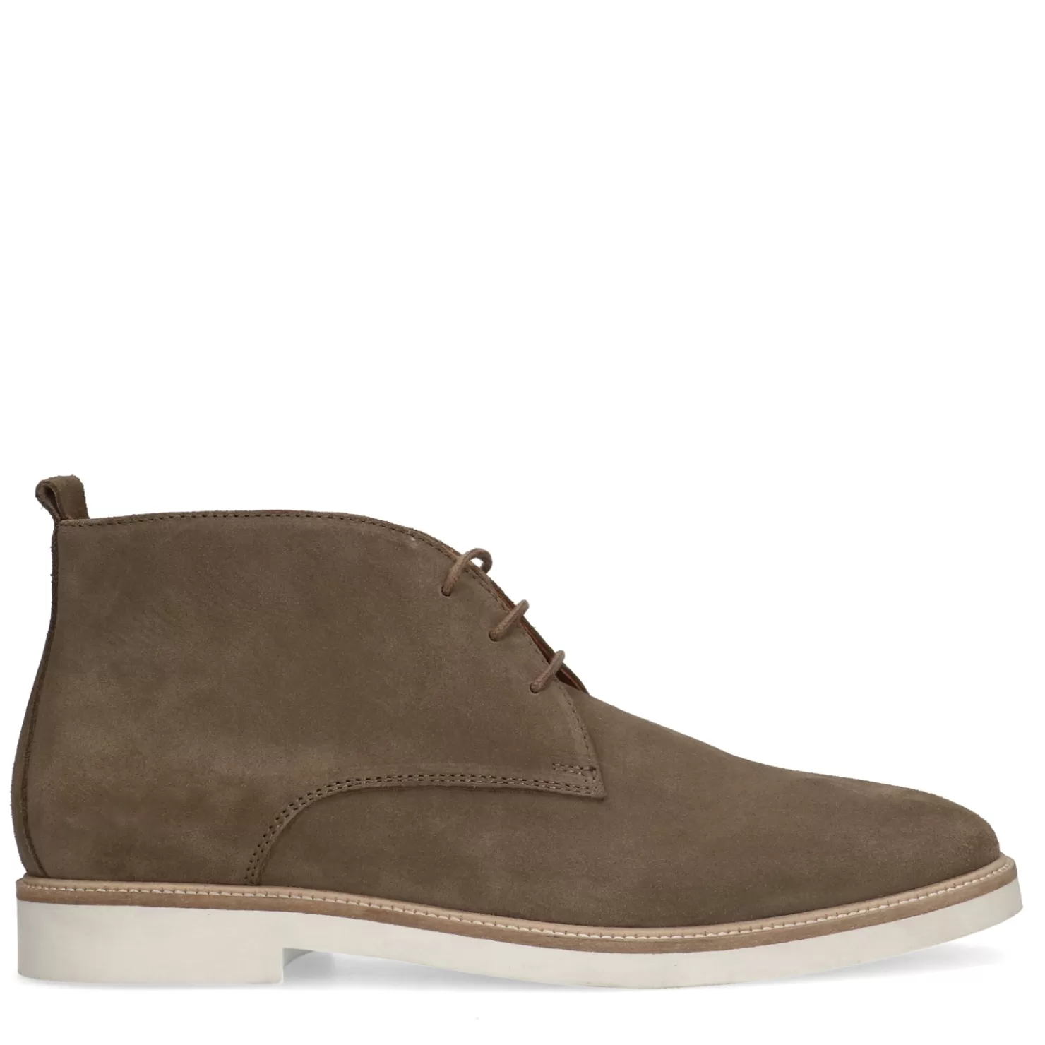 Shop Sacha Taupe Suede Veterboots