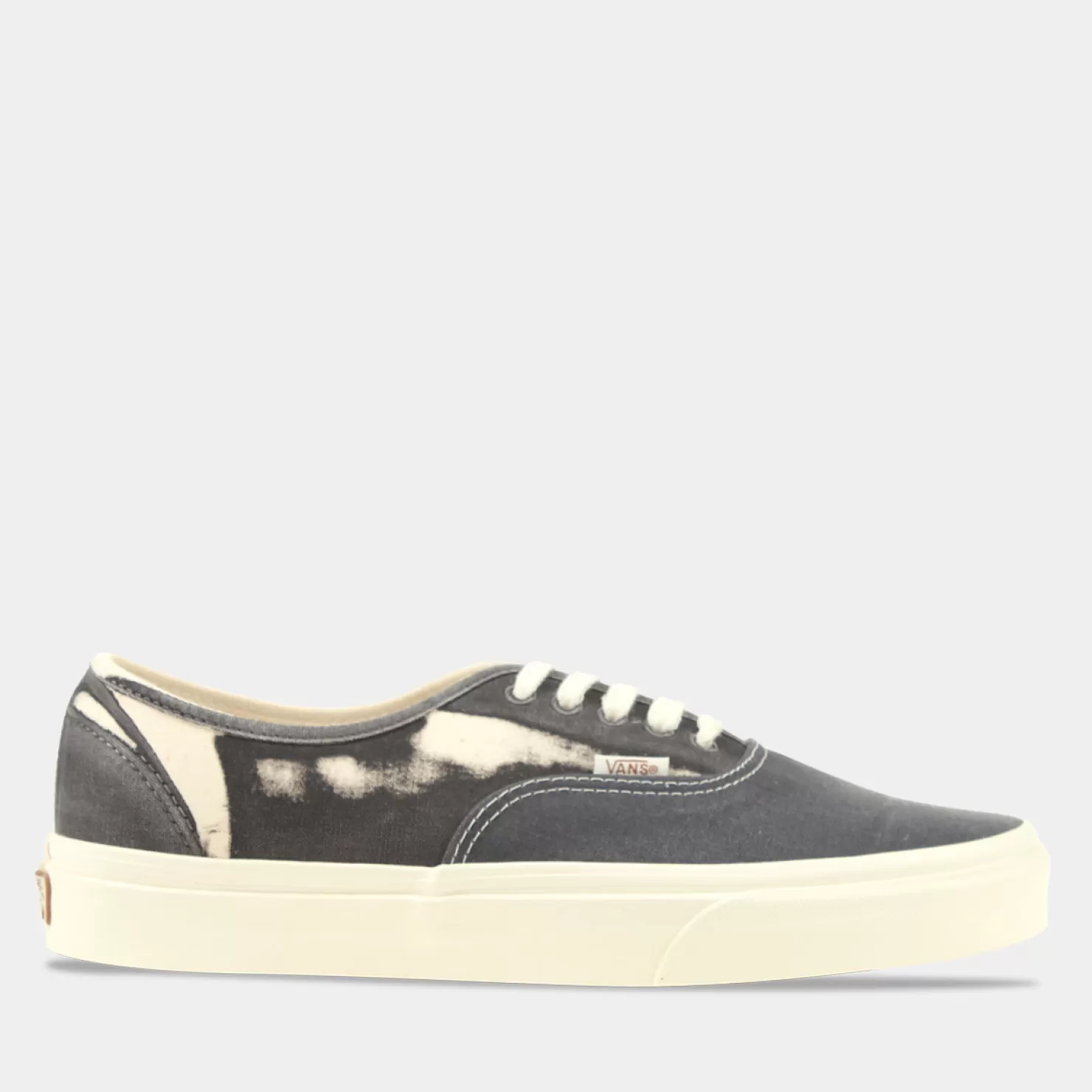 Best Sale Sacha Vans Authentic Grijs/Wit Heren