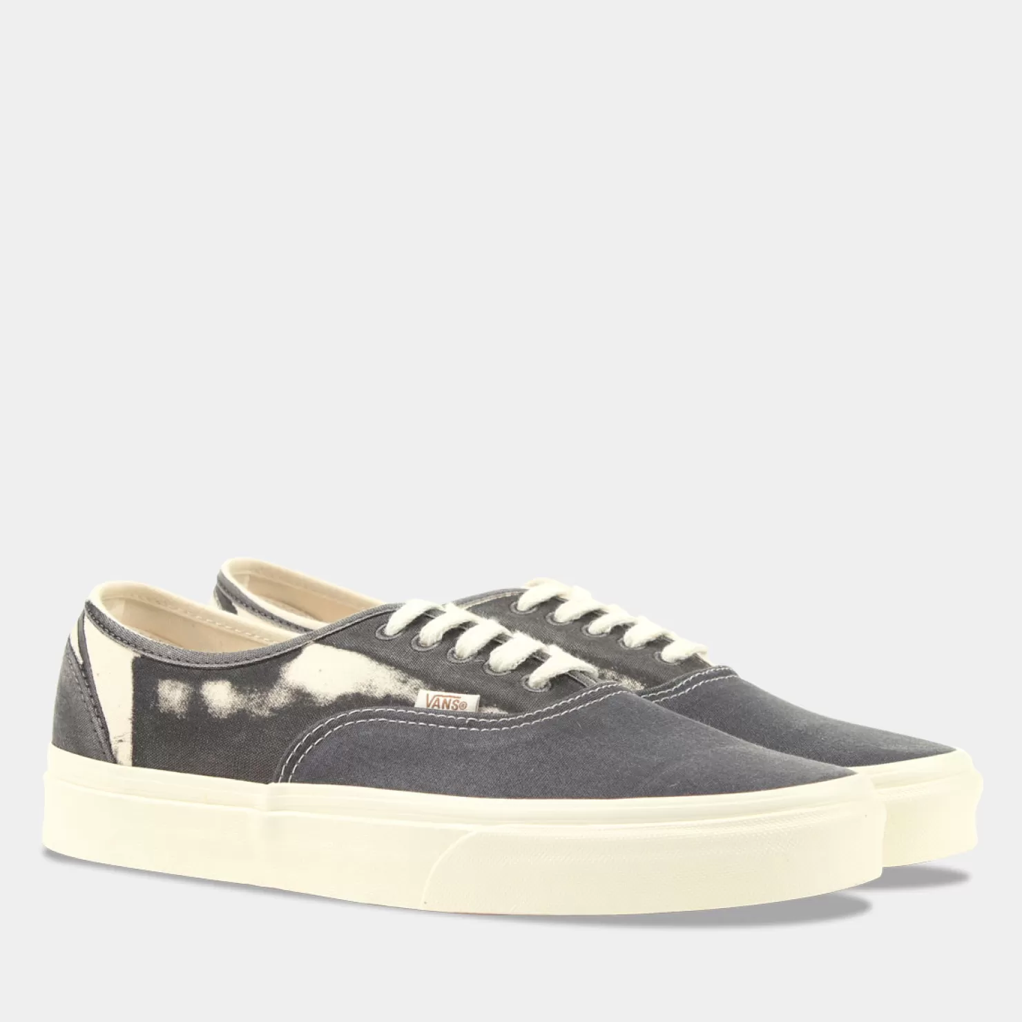 Best Sale Sacha Vans Authentic Grijs/Wit Heren