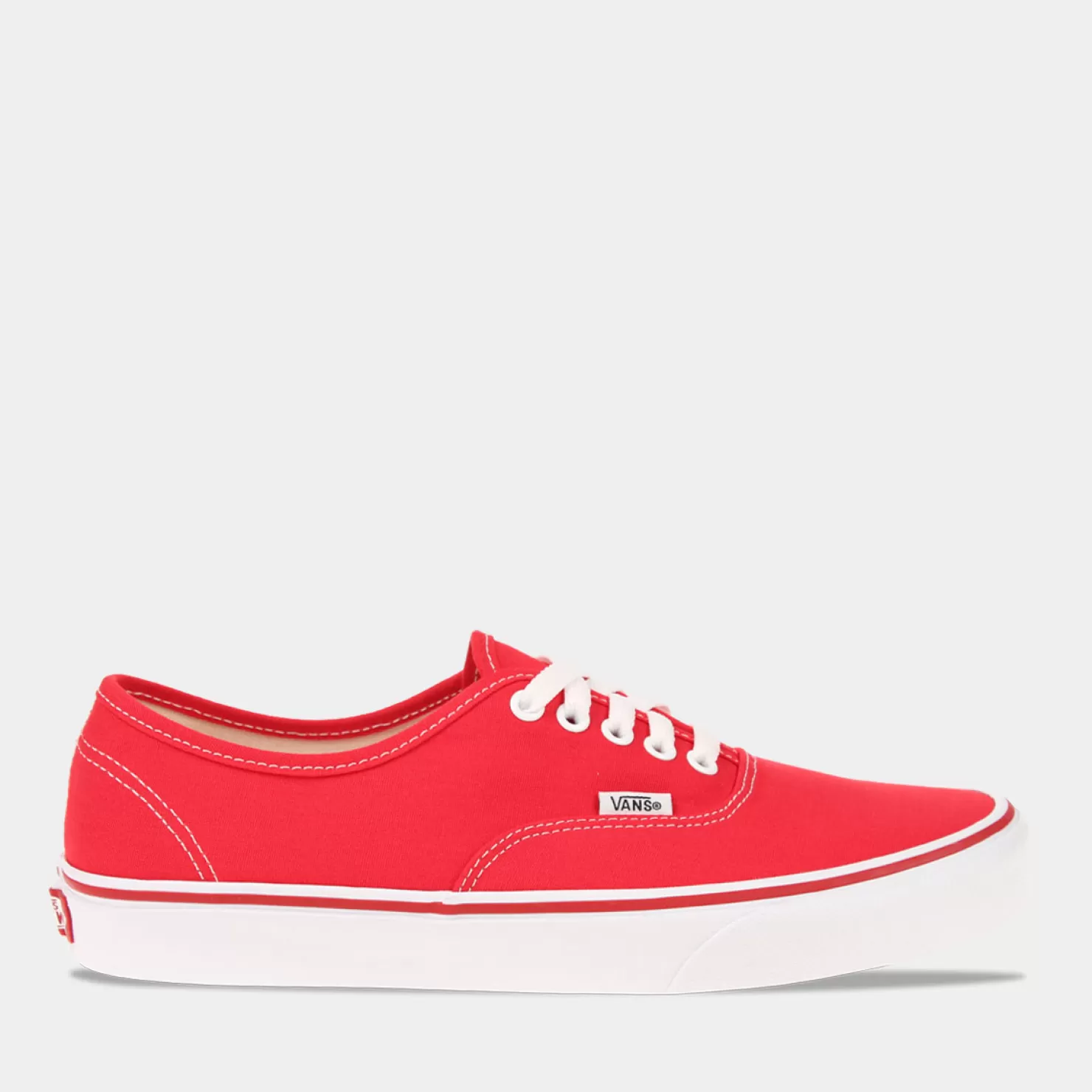 Sale Sacha Vans Authentic Rood Heren