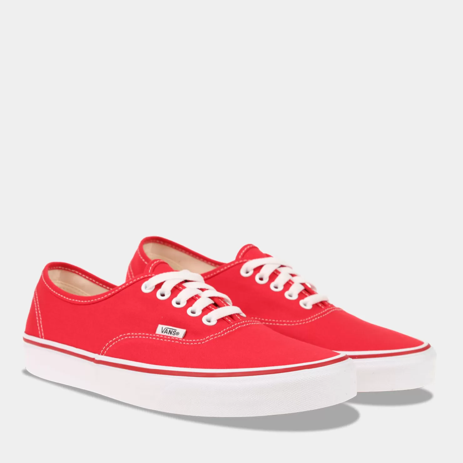 Sale Sacha Vans Authentic Rood Heren