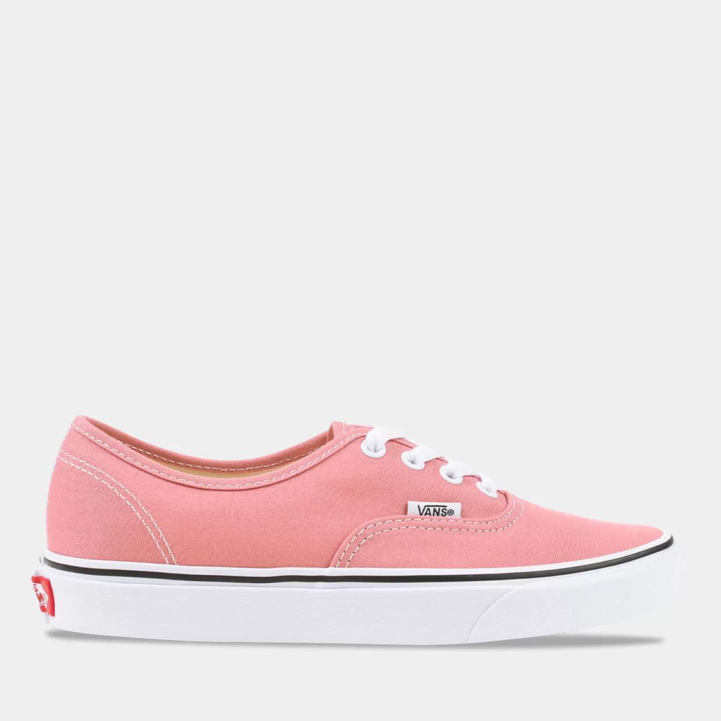 Discount Sacha Vans Authentic Roze/Wit Dames