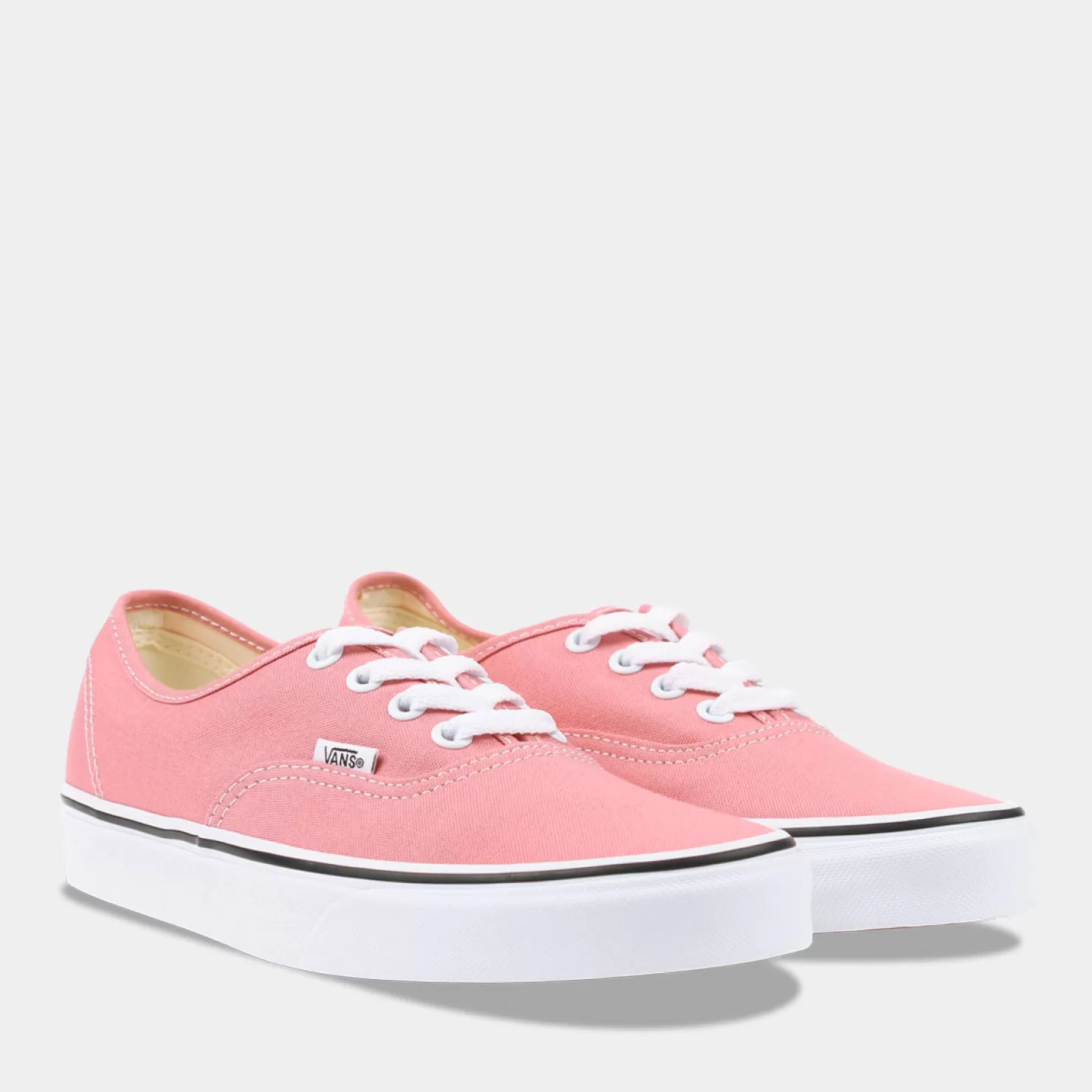 Discount Sacha Vans Authentic Roze/Wit Dames