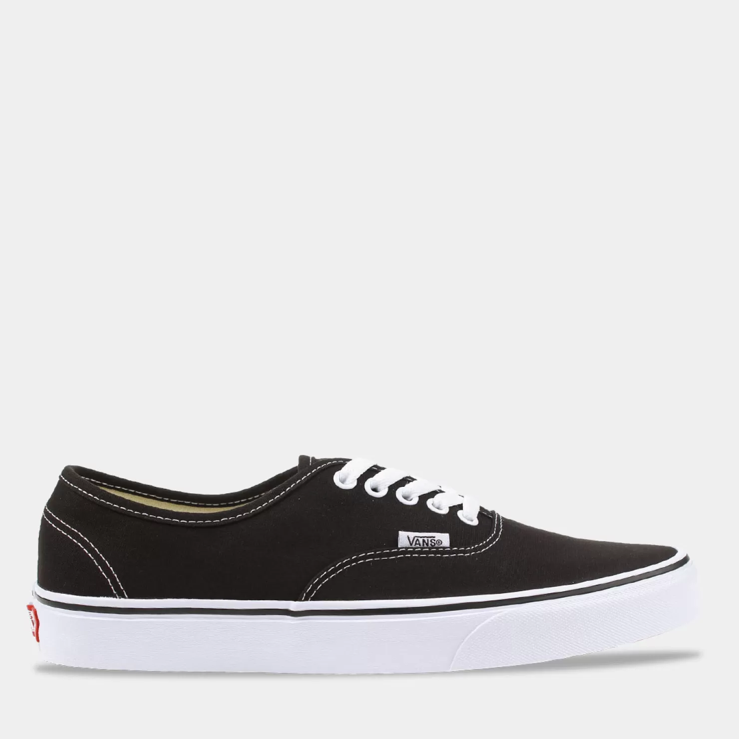 Best Sacha Vans Authentic Zwart Wit Heren