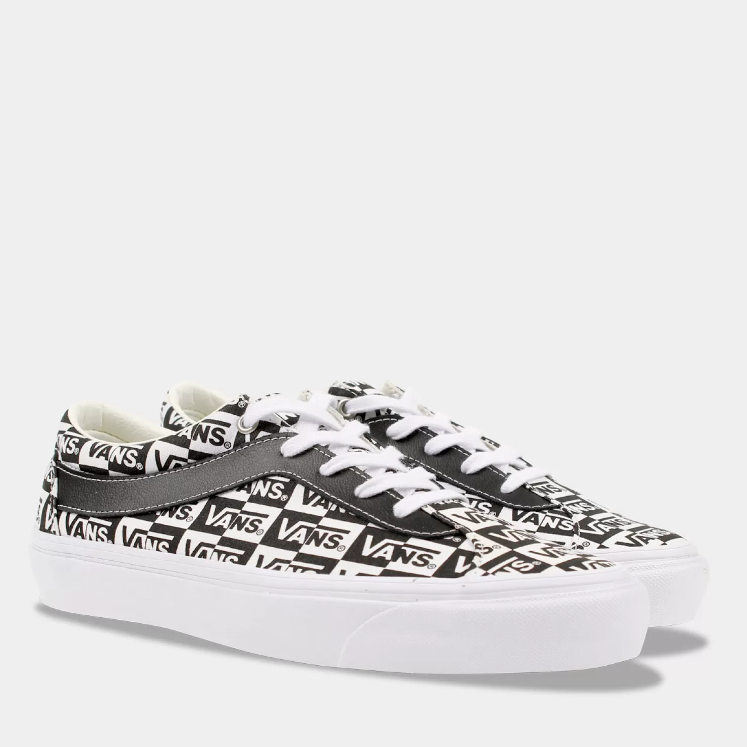 Cheap Sacha Vans Bold Logo Zwart/Wit