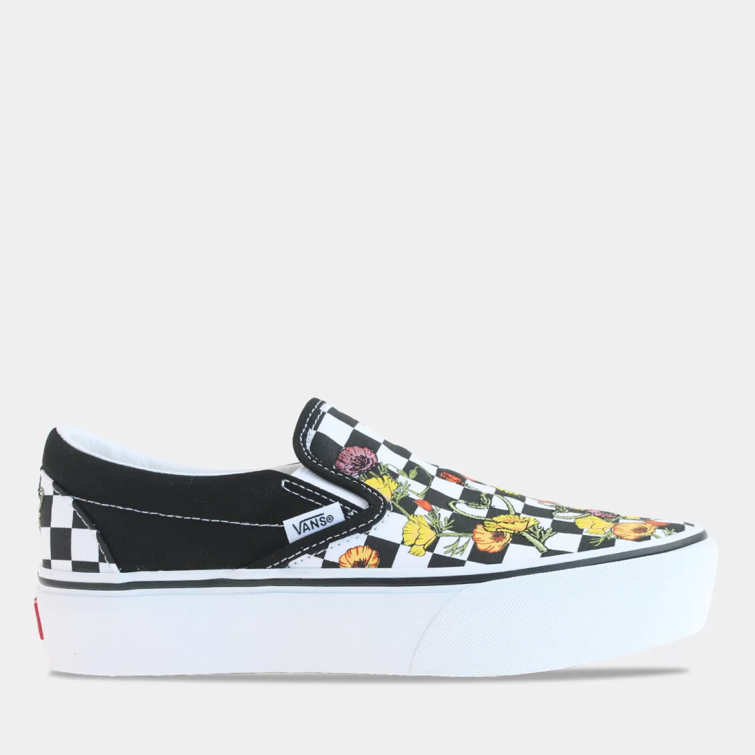 Flash Sale Sacha Vans Classic Slip-On Platform Zwart/ Diversen Dames