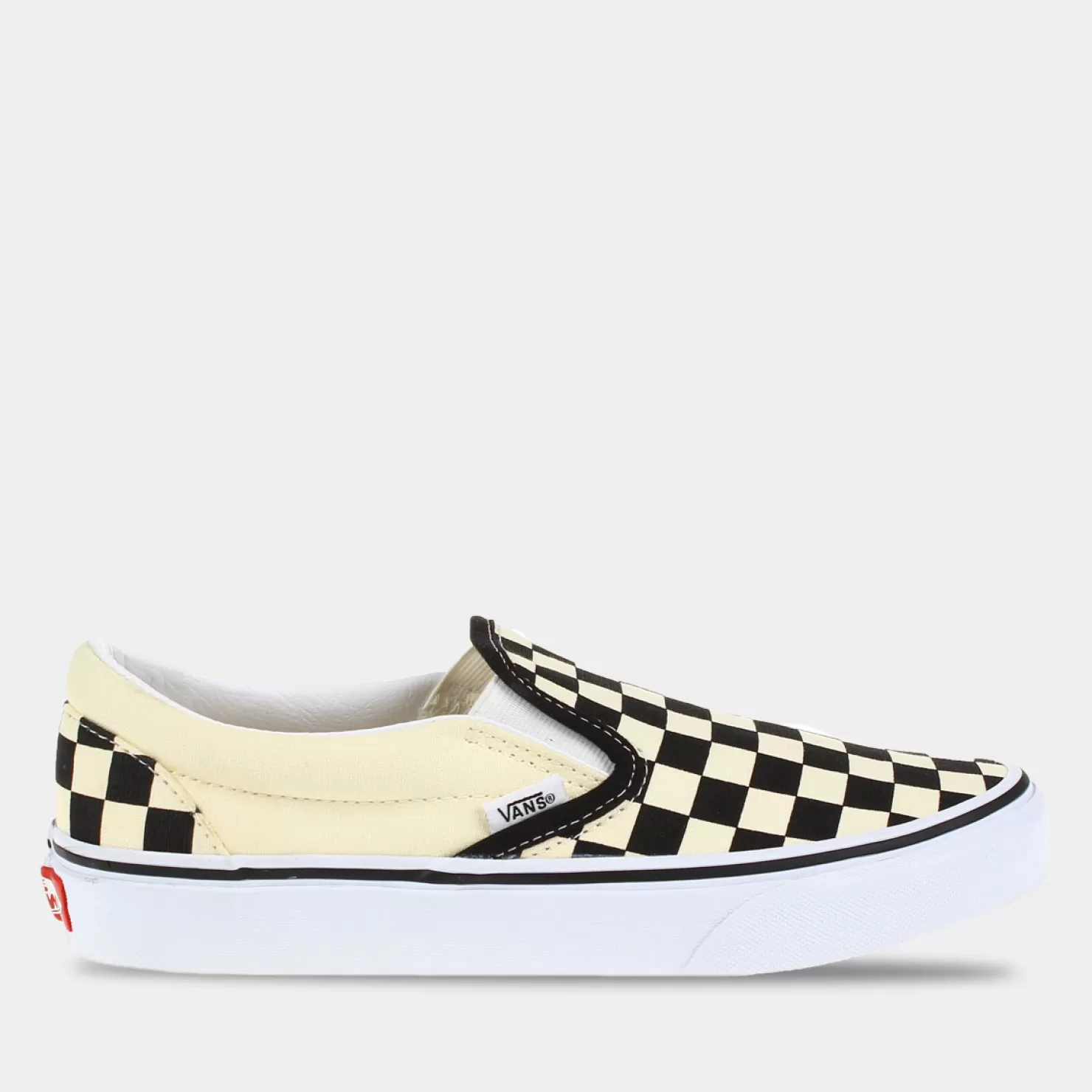 Cheap Sacha Vans Classic Slip-On Wit Heren