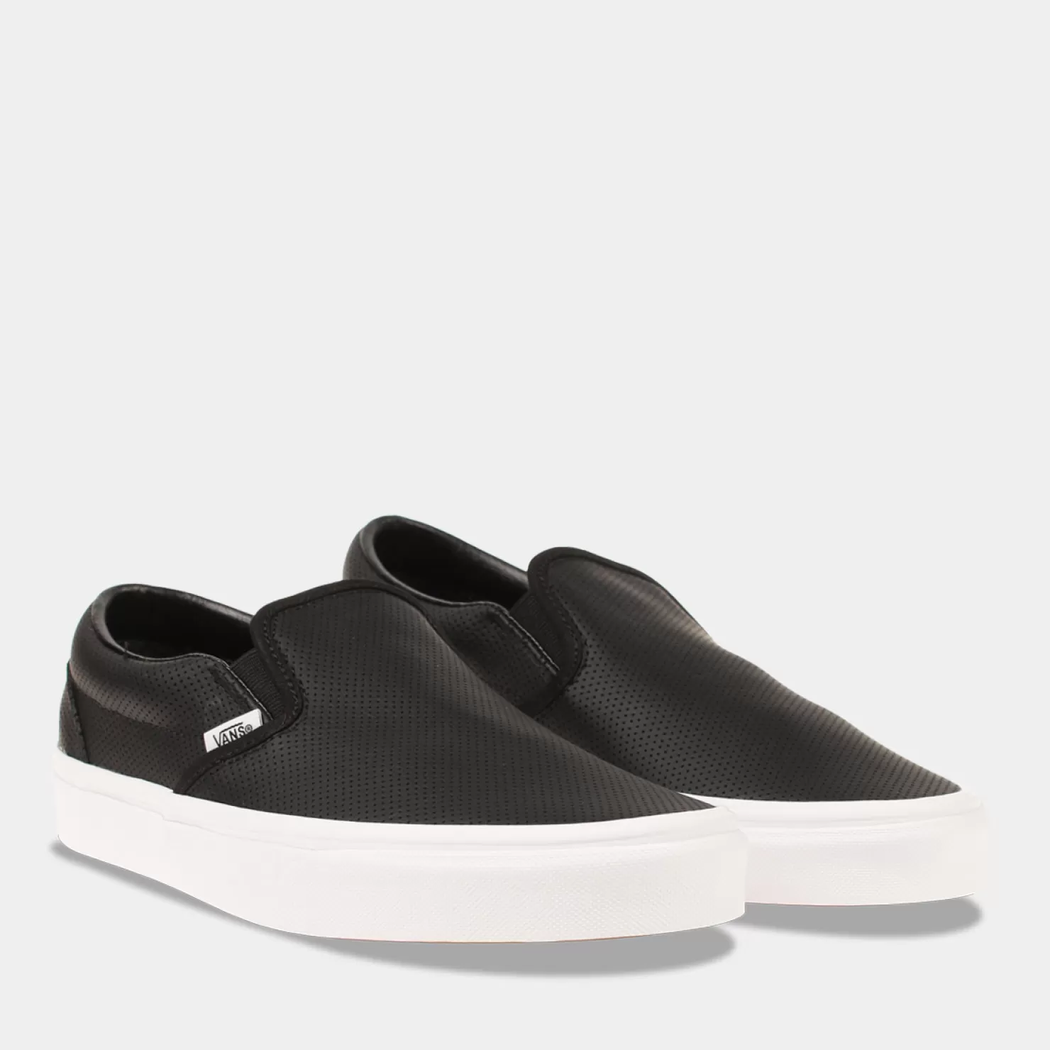 Clearance Sacha Vans Classic Slip-On Zwart