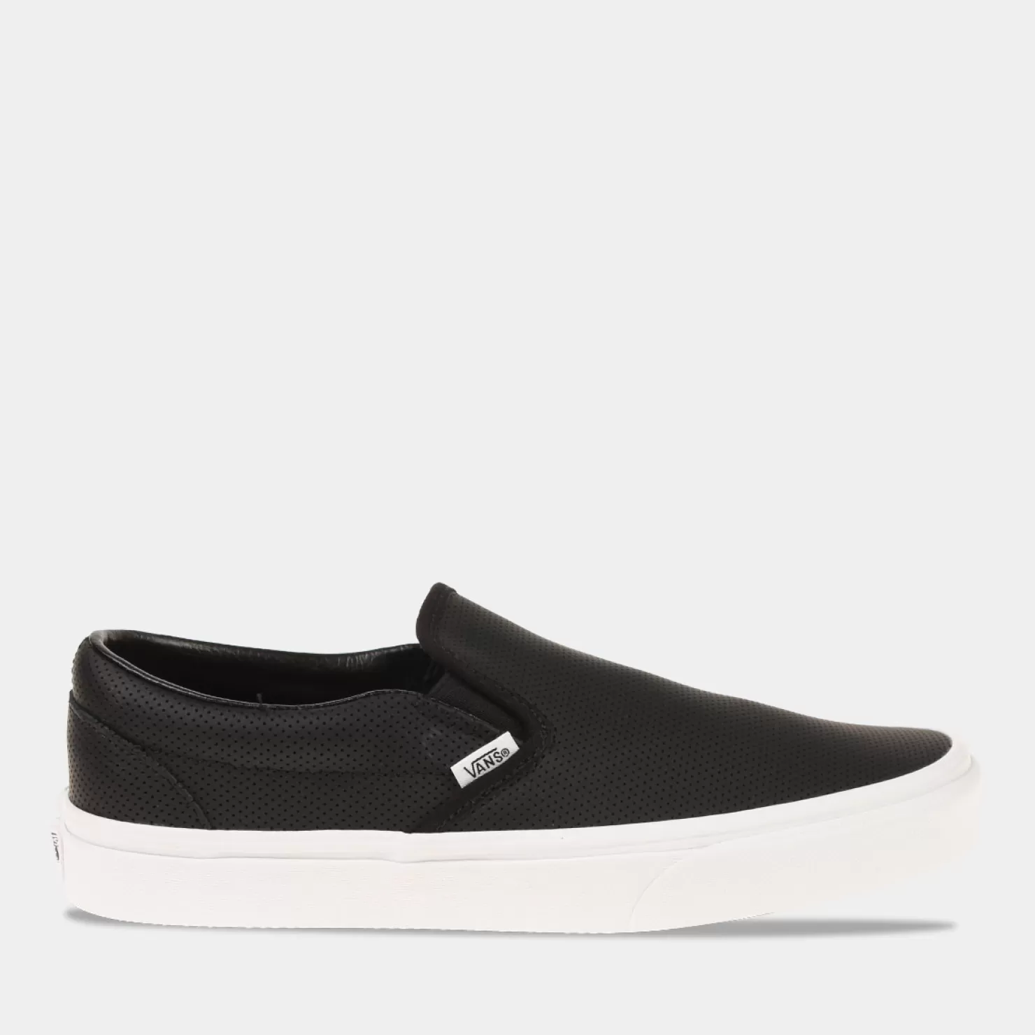 Clearance Sacha Vans Classic Slip-On Zwart