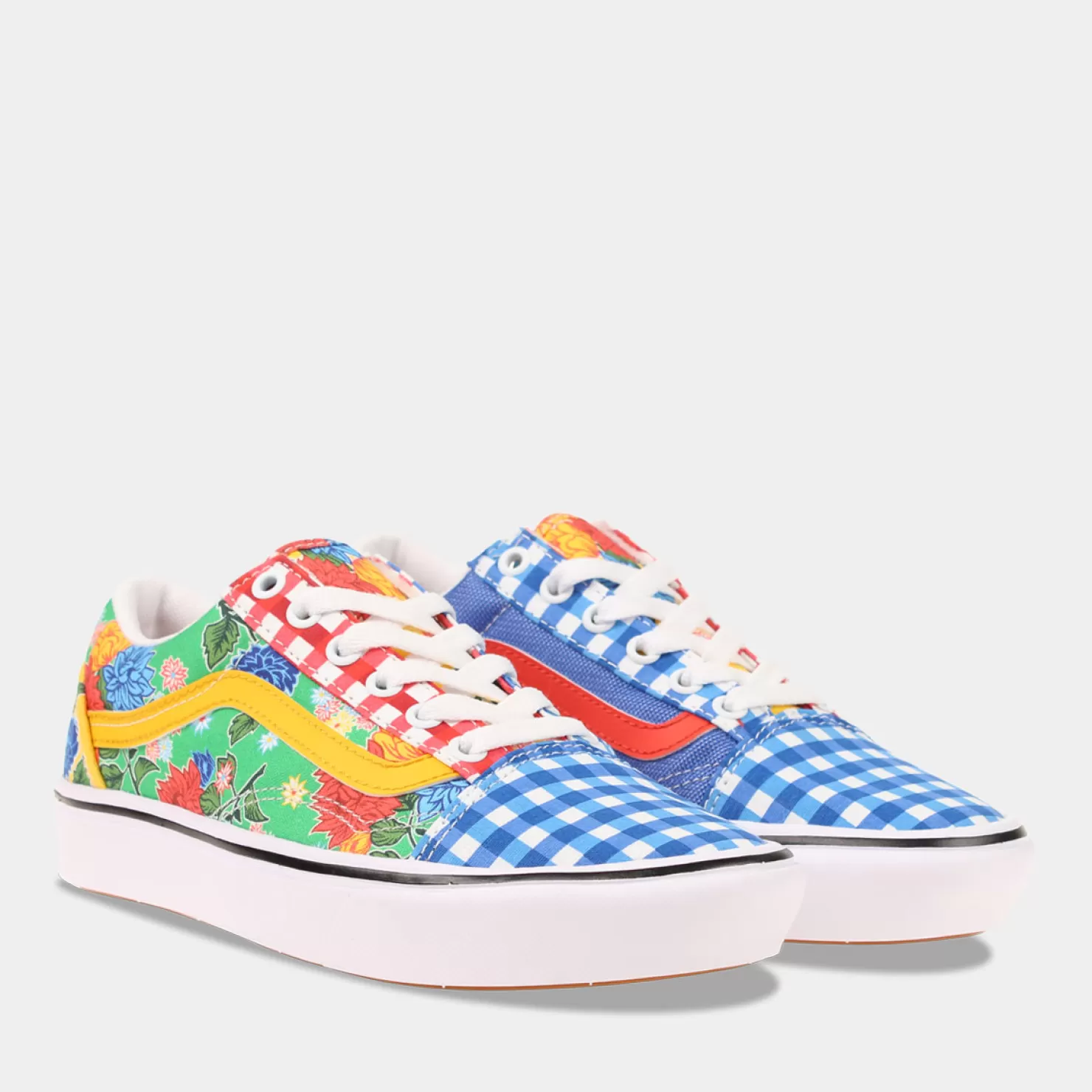 Flash Sale Sacha Vans Comfycush Old Skool Multicolour Dames