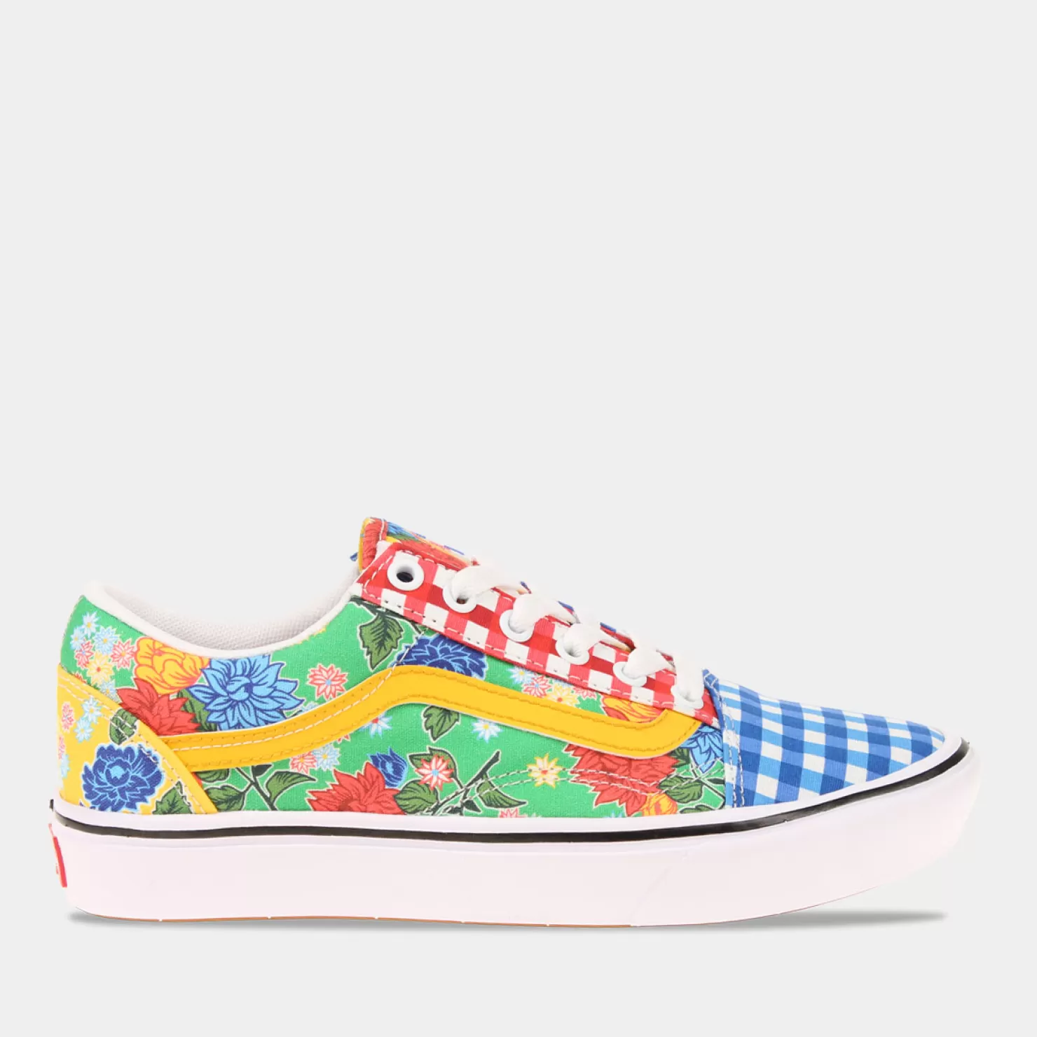 Flash Sale Sacha Vans Comfycush Old Skool Multicolour Dames