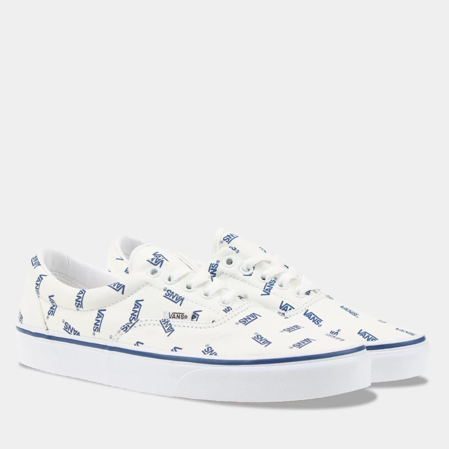 Outlet Sacha Vans Era Wit/Blauw Heren