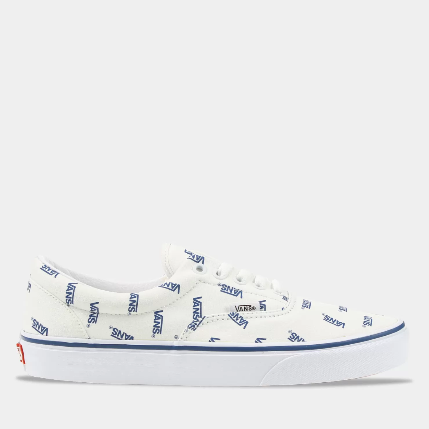 Outlet Sacha Vans Era Wit/Blauw Heren