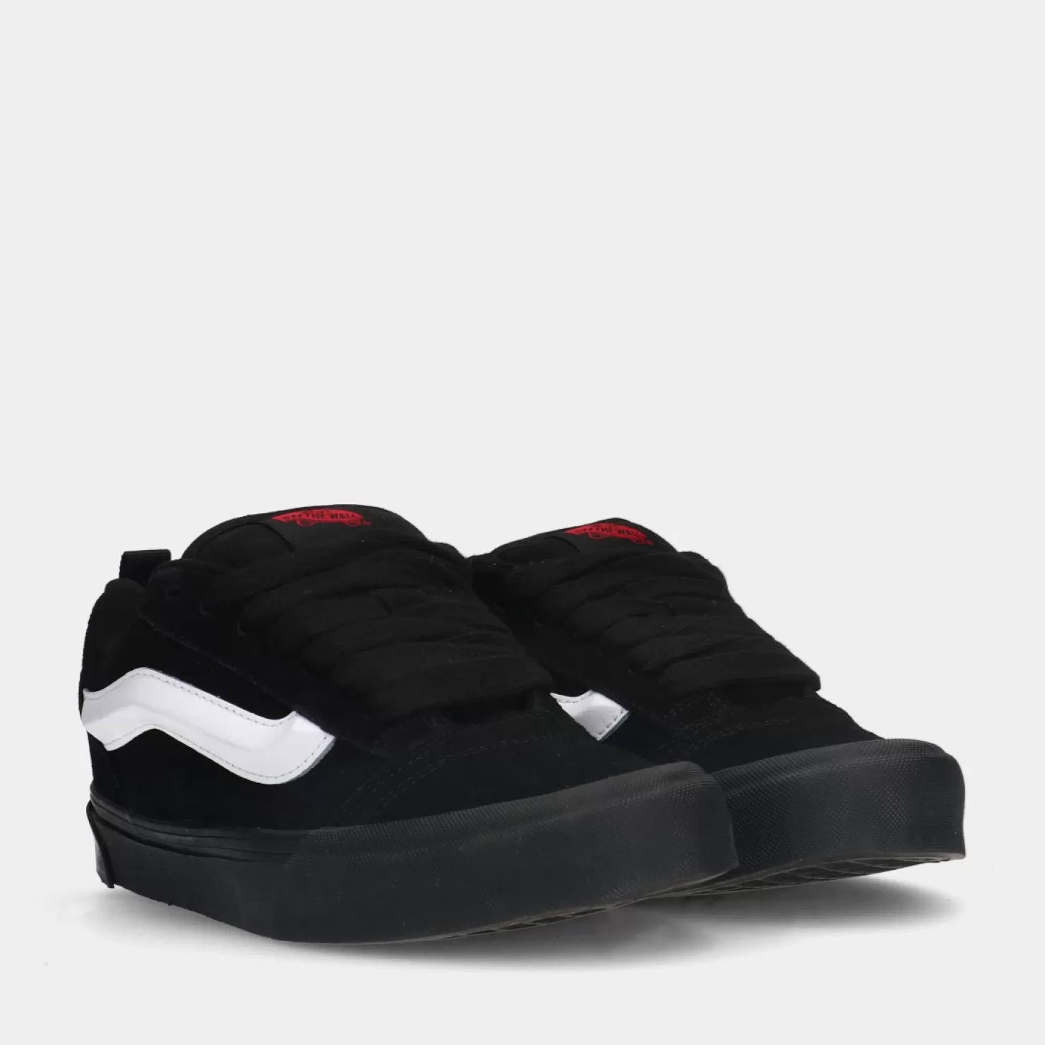 Outlet Sacha Vans Knu Skool Black Dames Sneakers